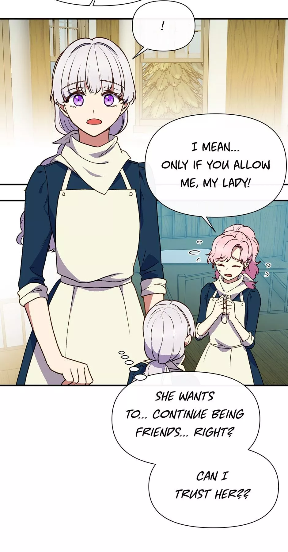 The Monstrous Duke's Adopted Daughter Chapter 72 page 41