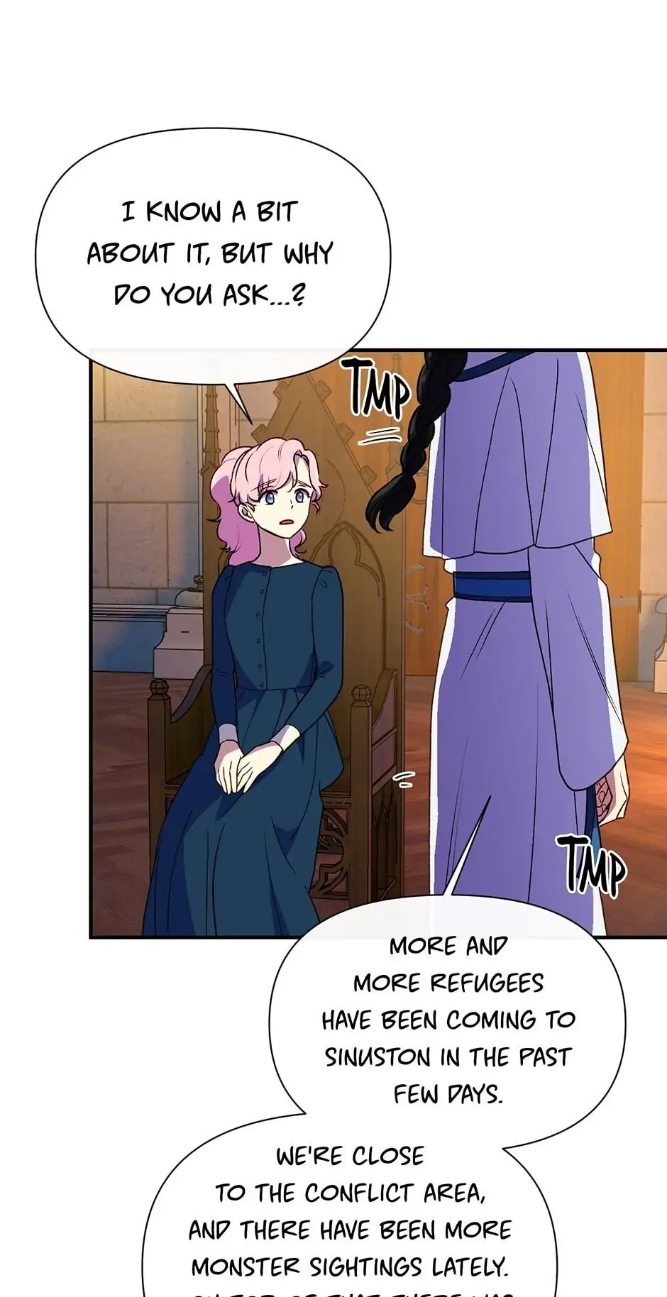 The Monstrous Duke's Adopted Daughter Chapter 73 page 27
