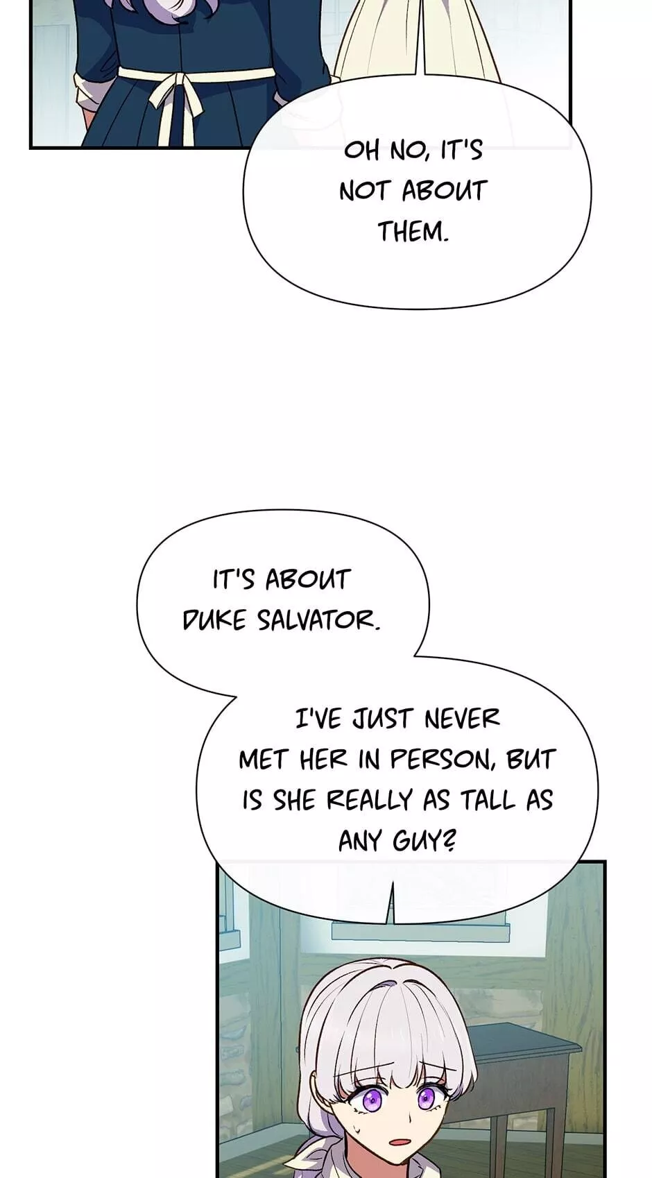 The Monstrous Duke's Adopted Daughter Chapter 72 page 28