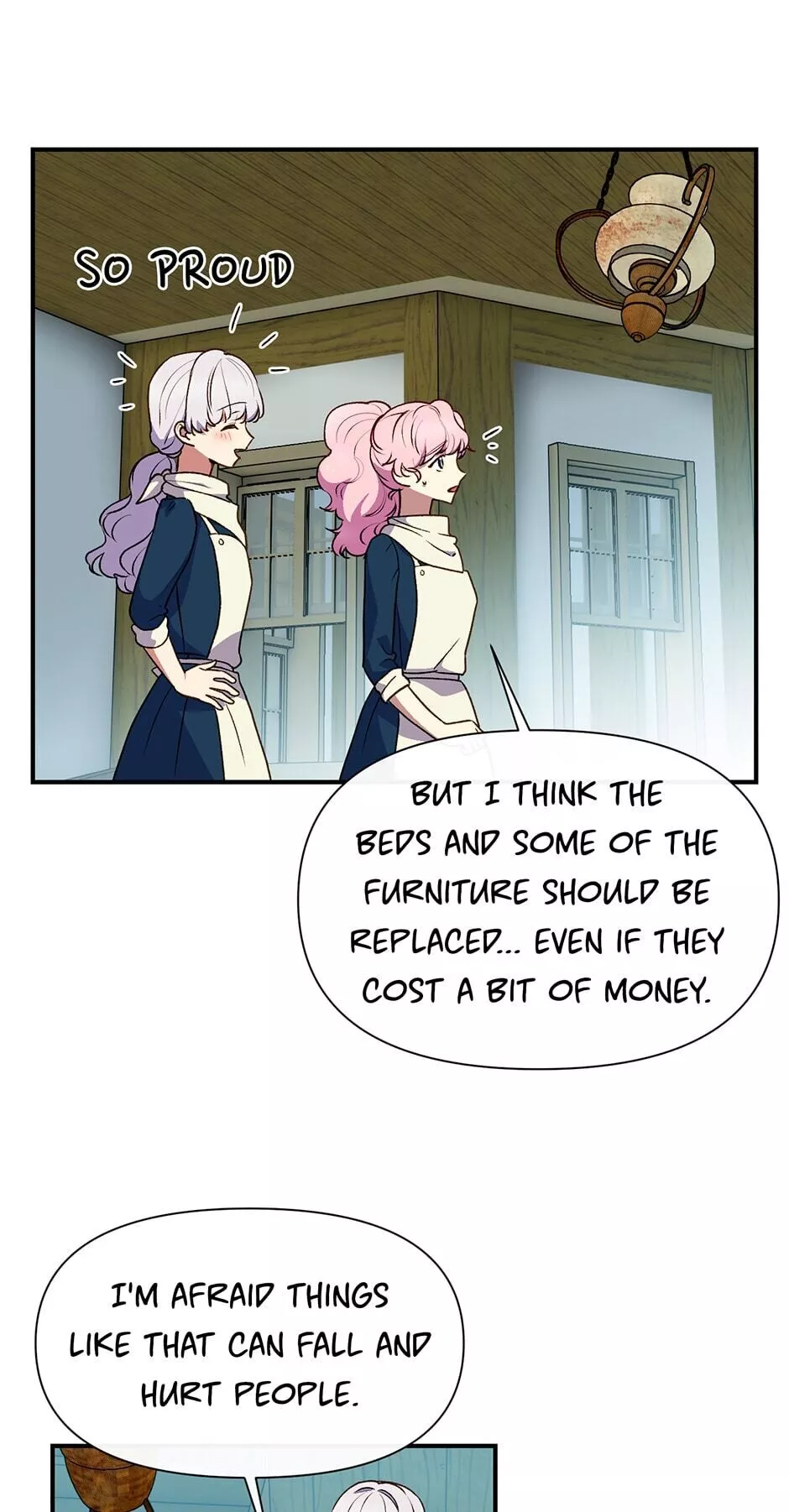 The Monstrous Duke's Adopted Daughter Chapter 72 page 57