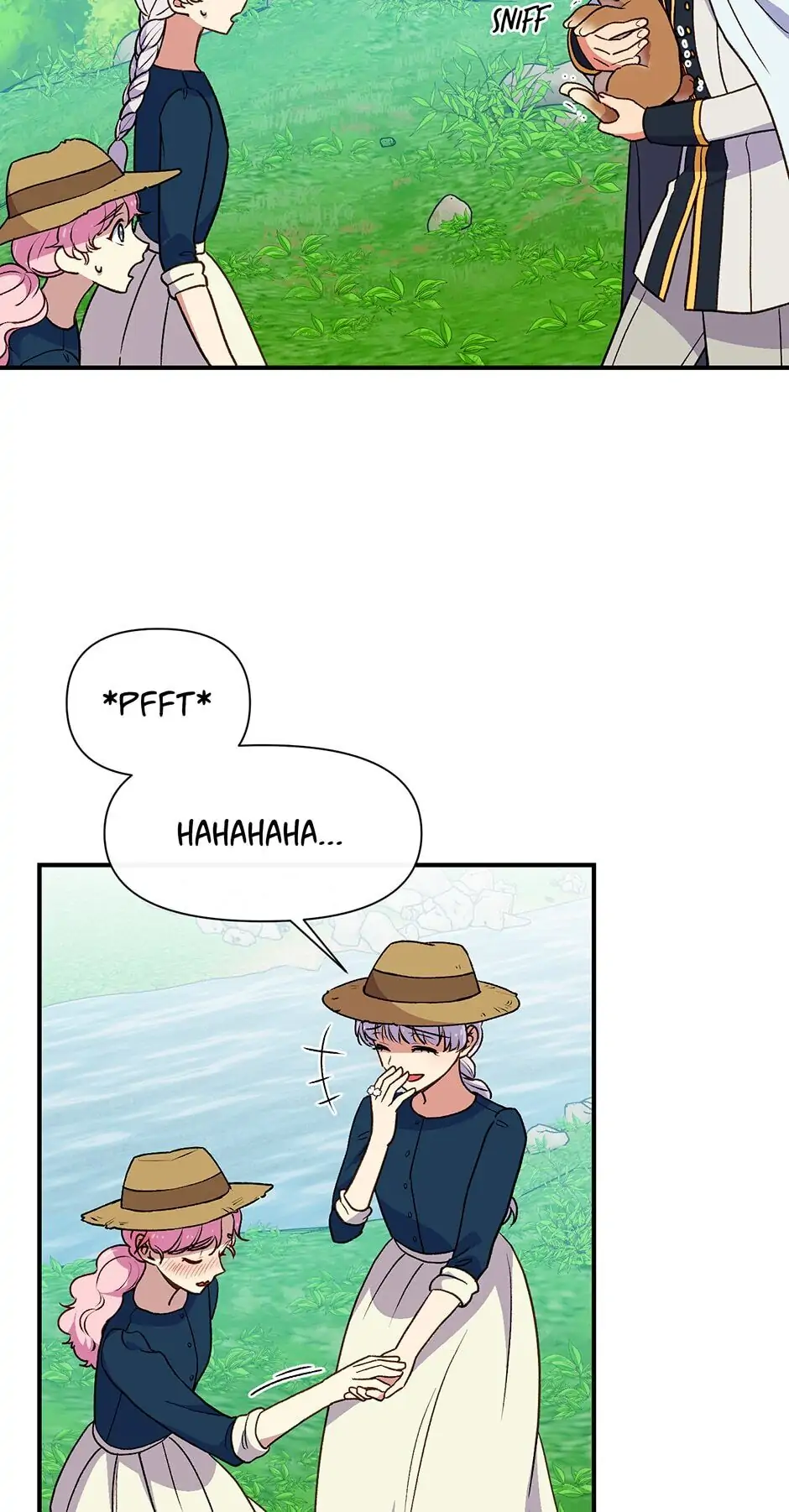 The Monstrous Duke's Adopted Daughter Chapter 73 page 63