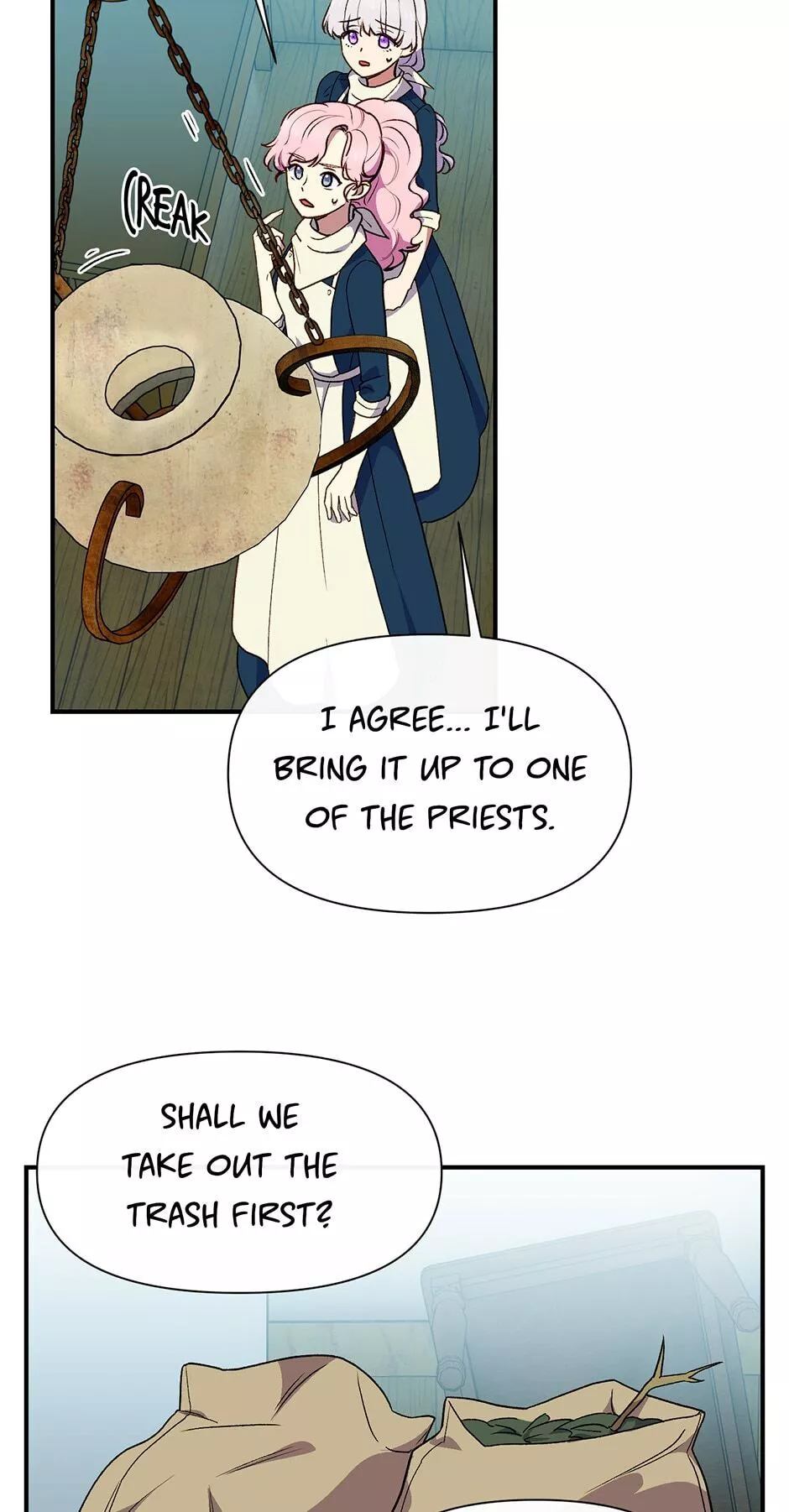 The Monstrous Duke's Adopted Daughter Chapter 72 page 58