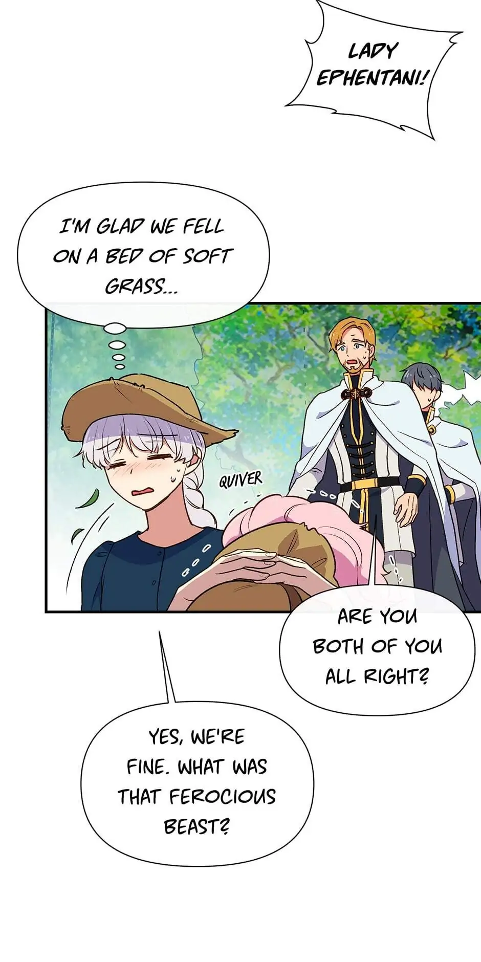 The Monstrous Duke's Adopted Daughter Chapter 73 page 61