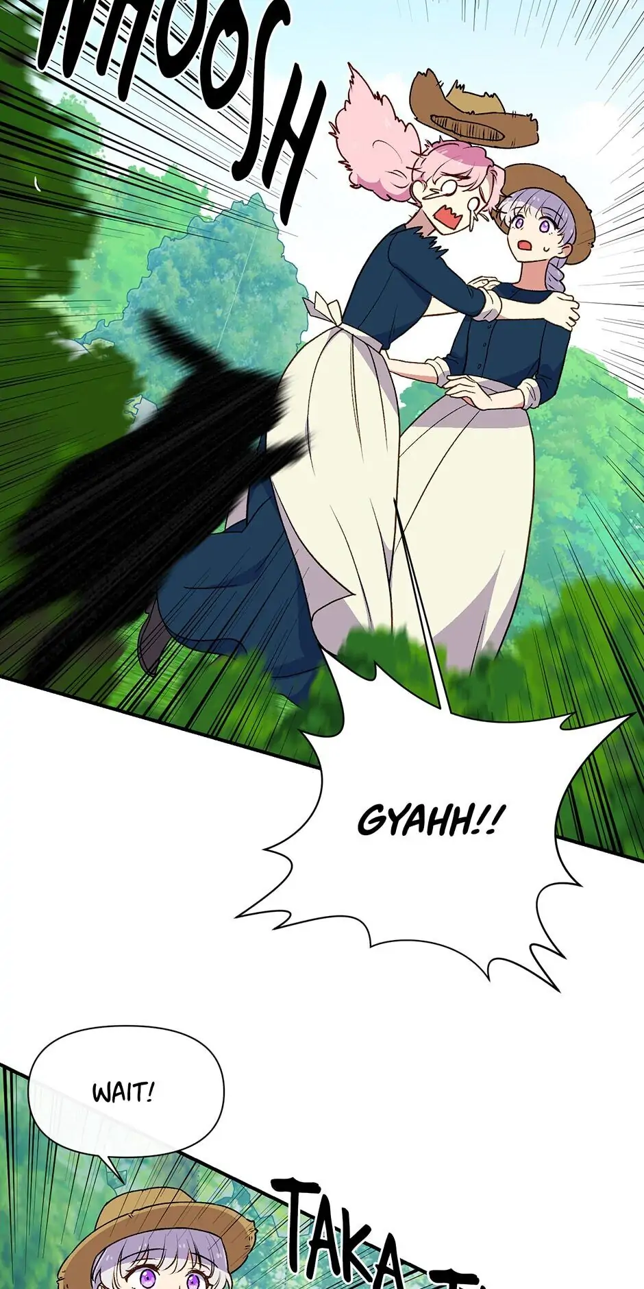The Monstrous Duke's Adopted Daughter Chapter 73 page 58