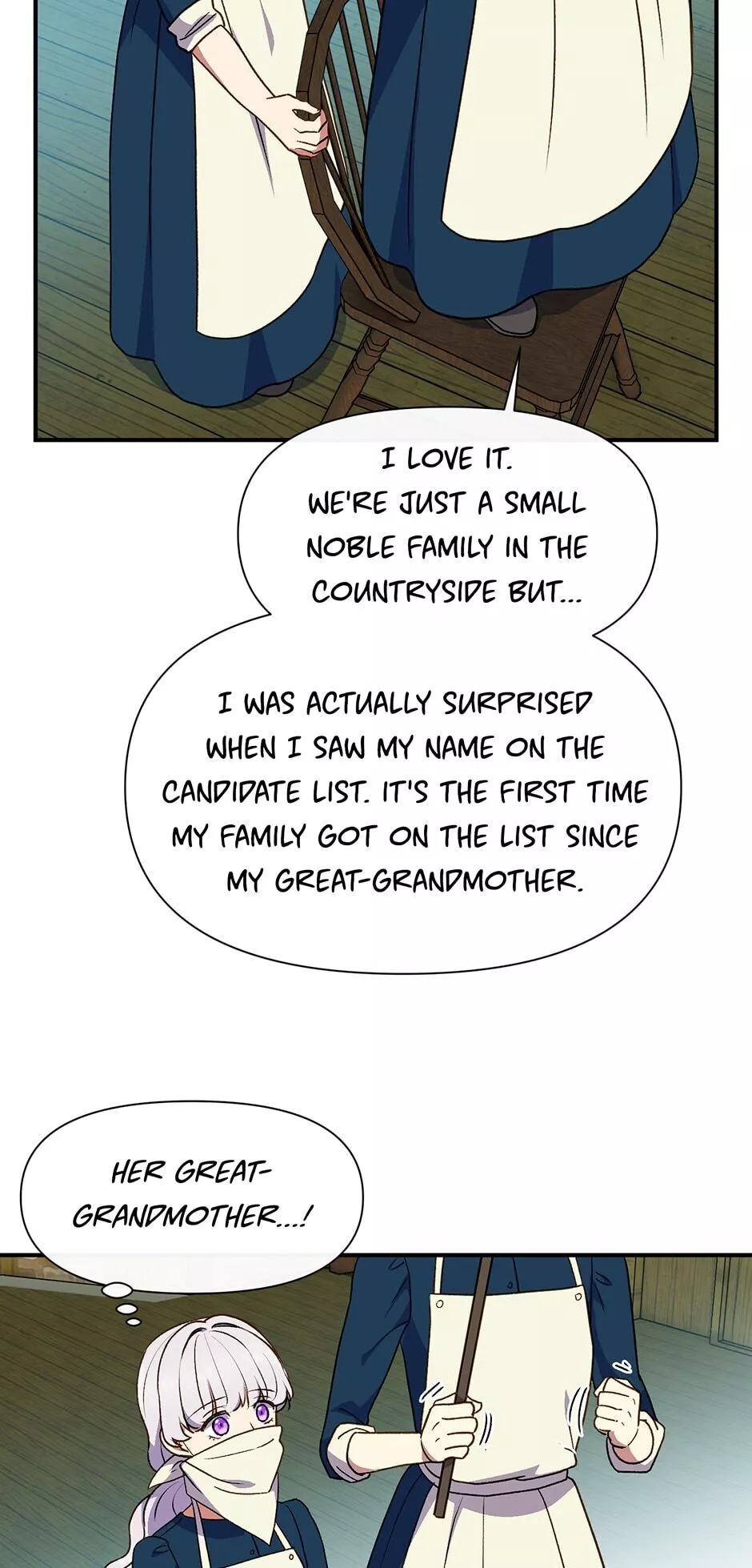 The Monstrous Duke's Adopted Daughter Chapter 72 page 49