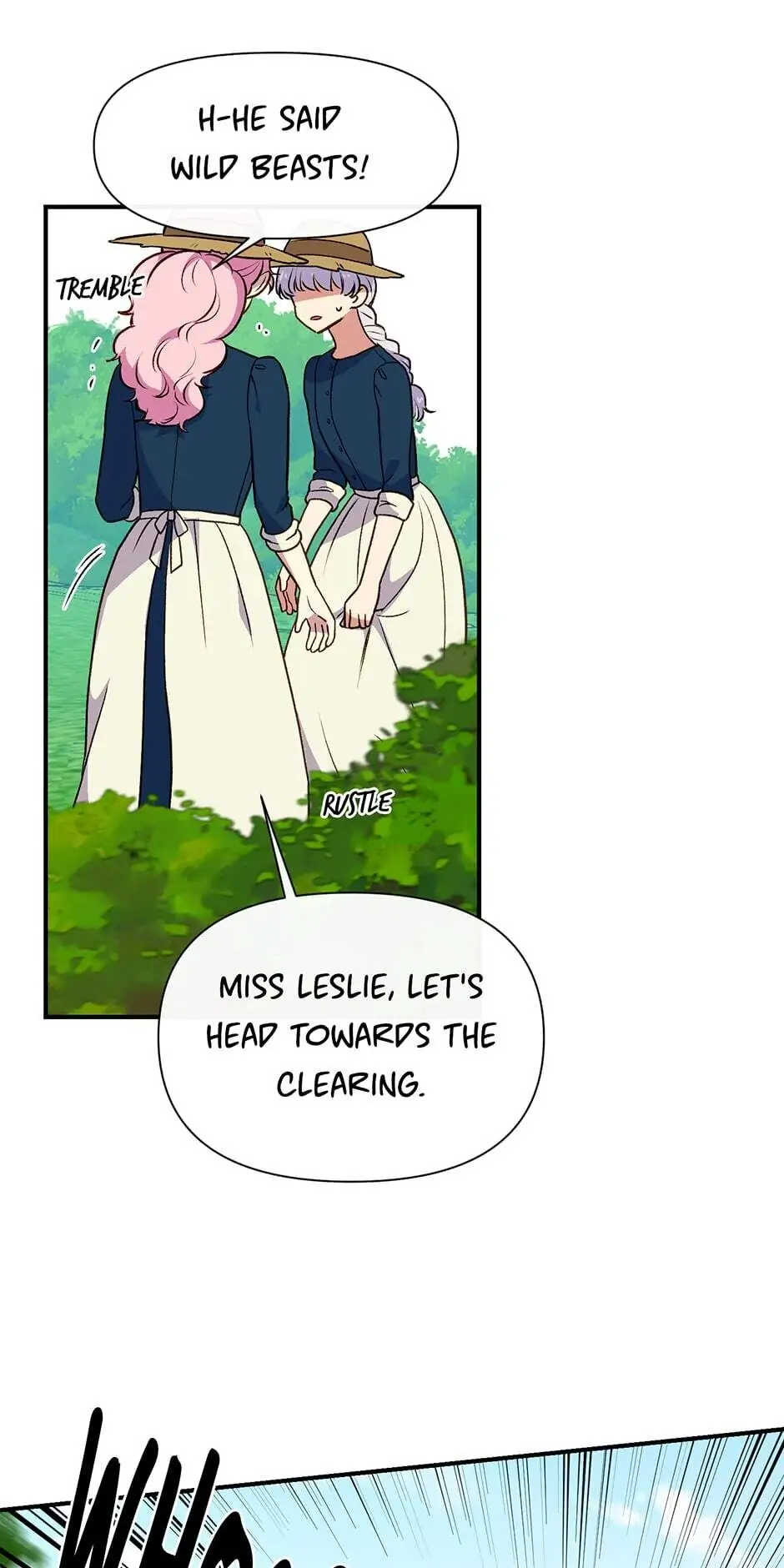 The Monstrous Duke's Adopted Daughter Chapter 73 page 57