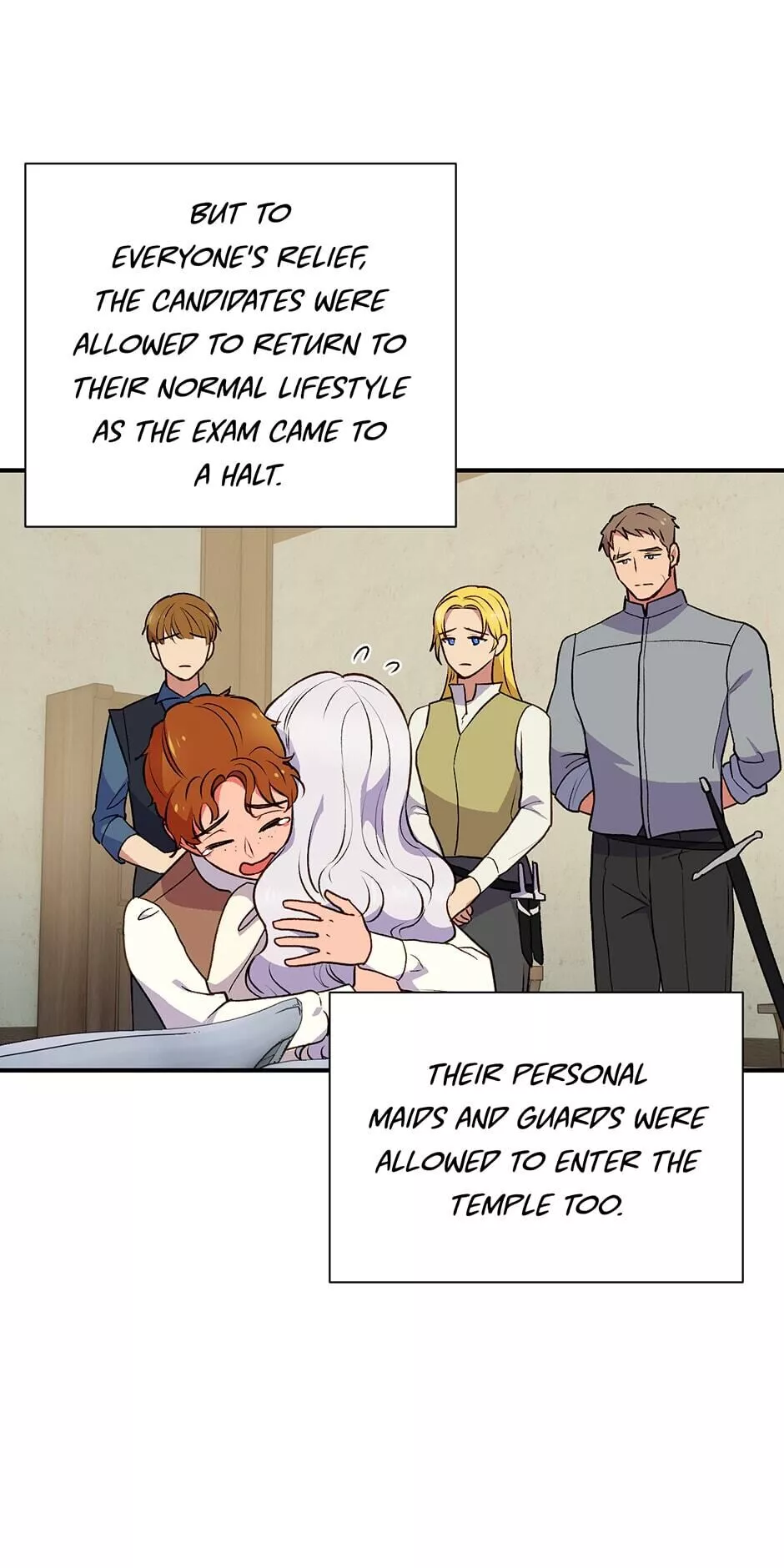 The Monstrous Duke's Adopted Daughter Chapter 75 page 28