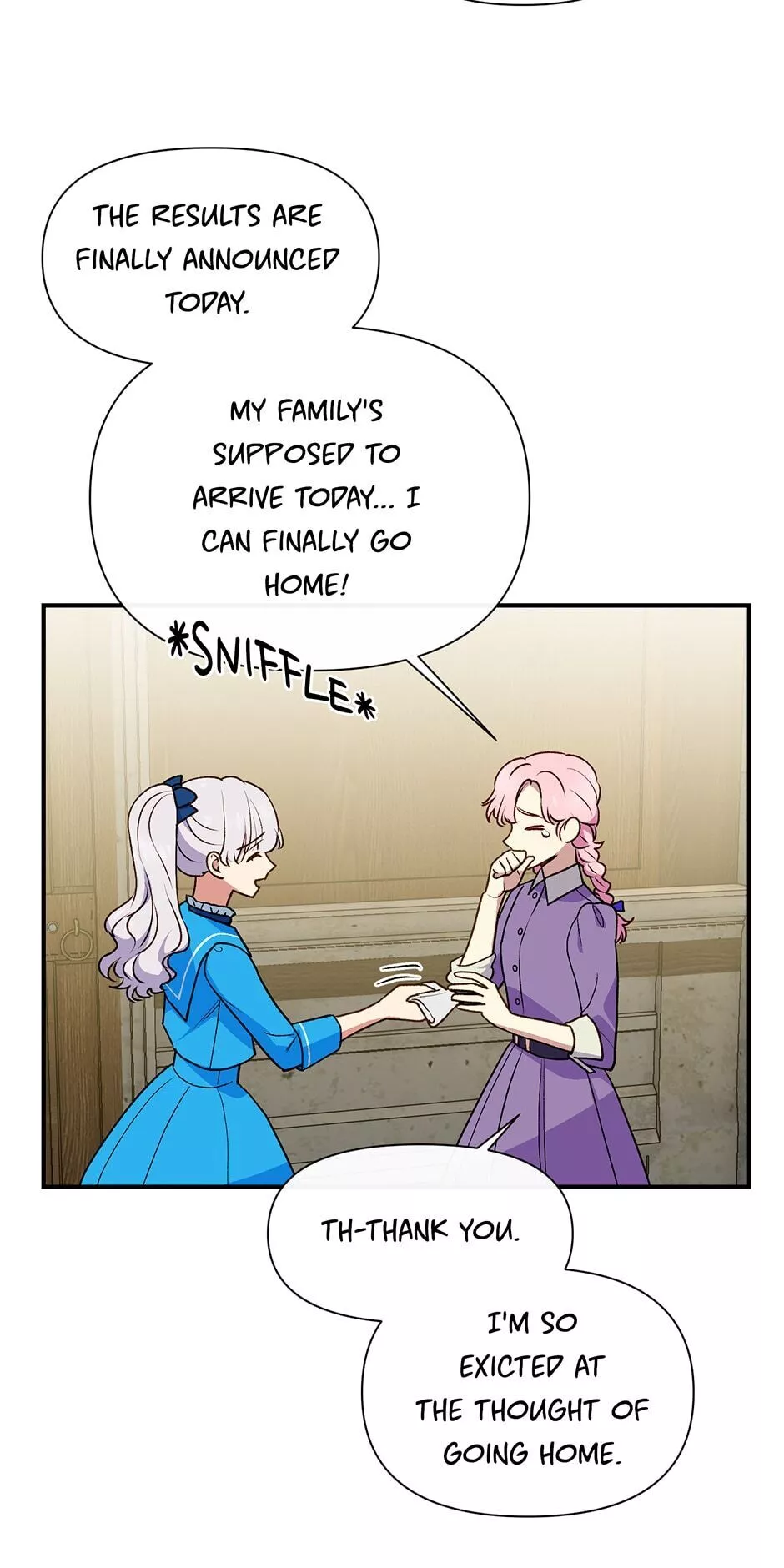 The Monstrous Duke's Adopted Daughter Chapter 75 page 34