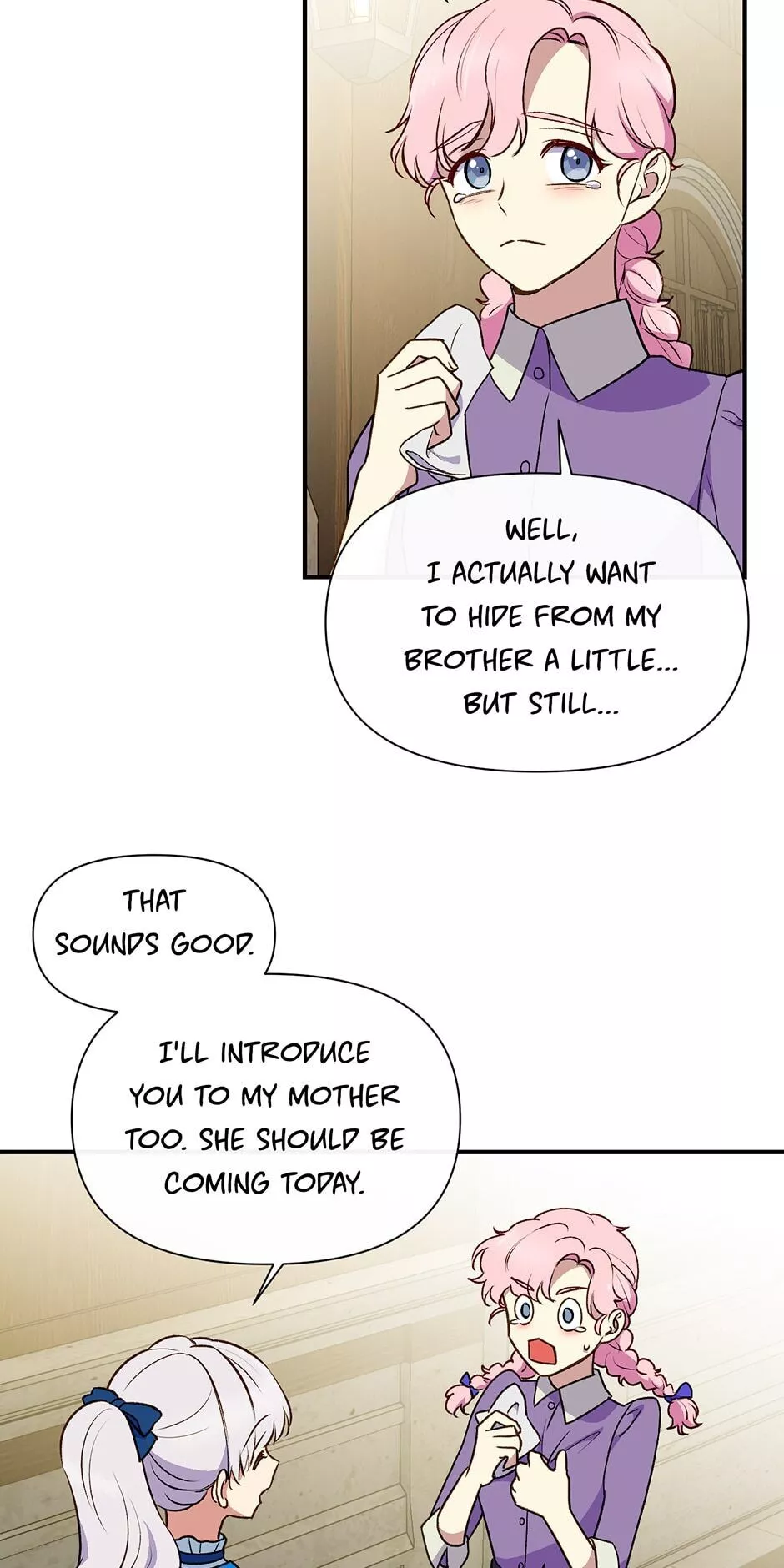The Monstrous Duke's Adopted Daughter Chapter 75 page 36