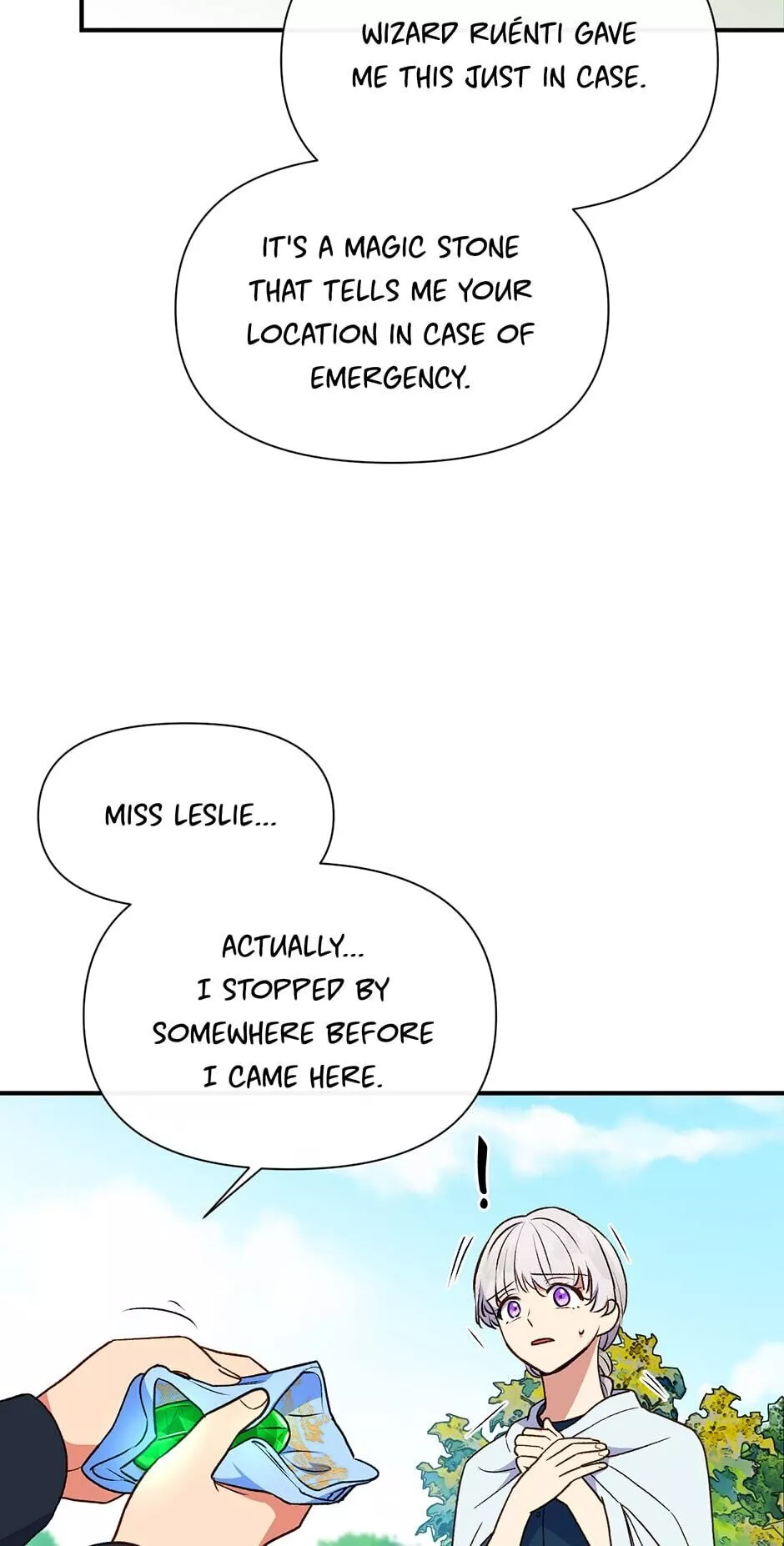 The Monstrous Duke's Adopted Daughter Chapter 75 page 15