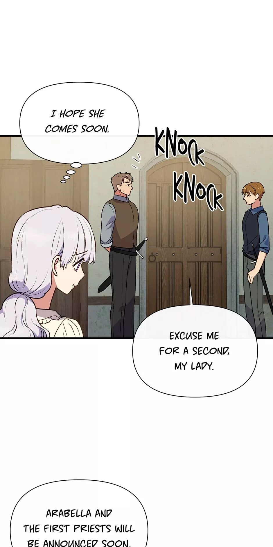 The Monstrous Duke's Adopted Daughter Chapter 75 page 31