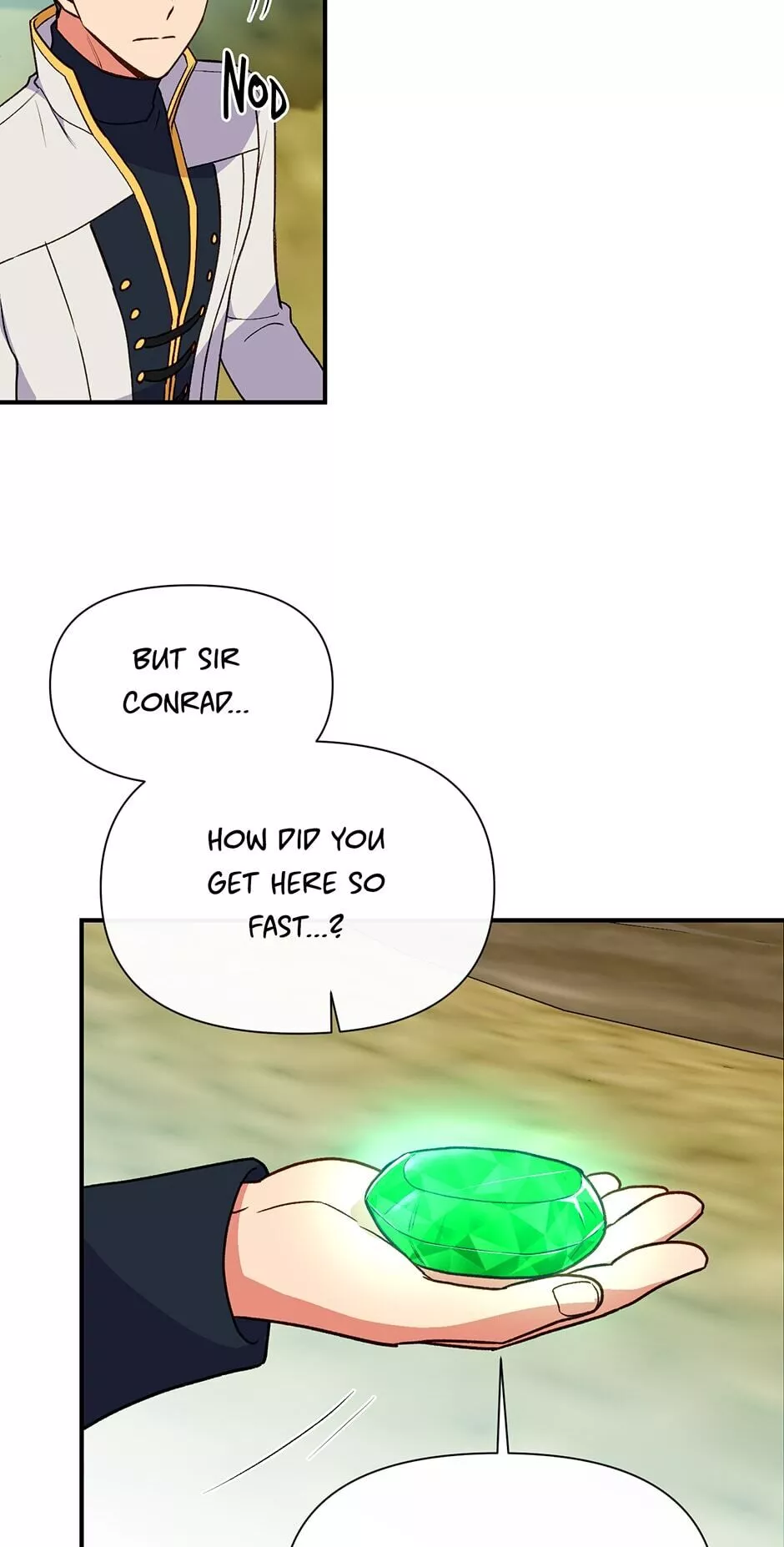 The Monstrous Duke's Adopted Daughter Chapter 75 page 14