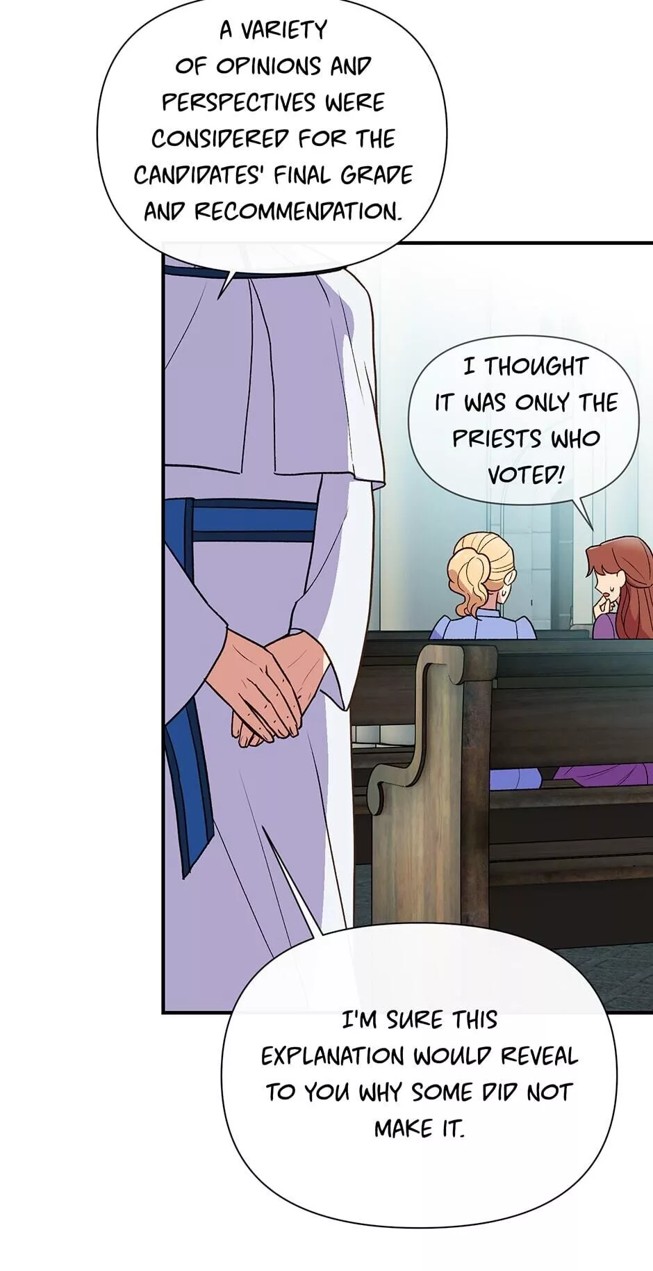 The Monstrous Duke's Adopted Daughter Chapter 75 page 55