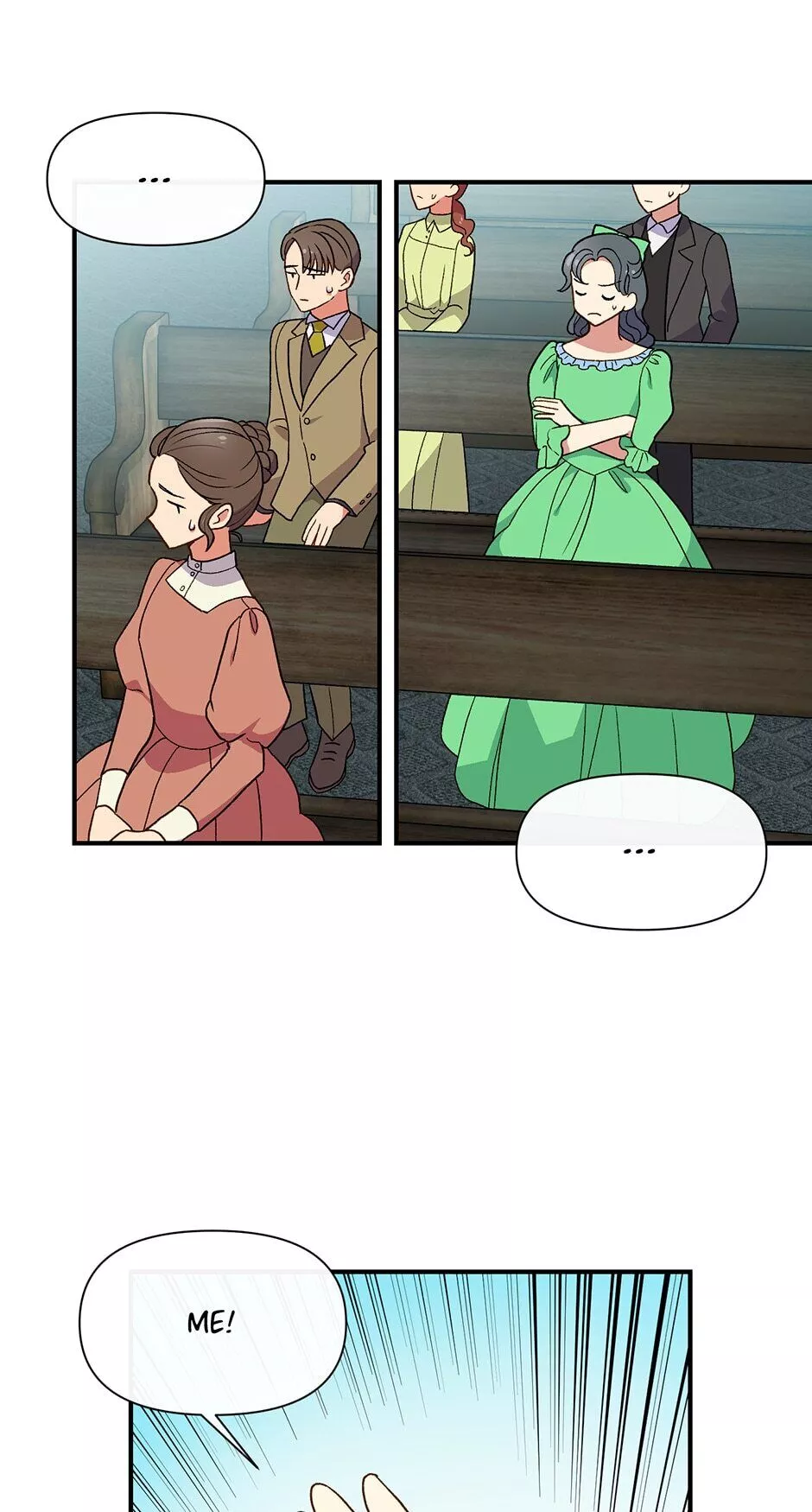 The Monstrous Duke's Adopted Daughter Chapter 75 page 59
