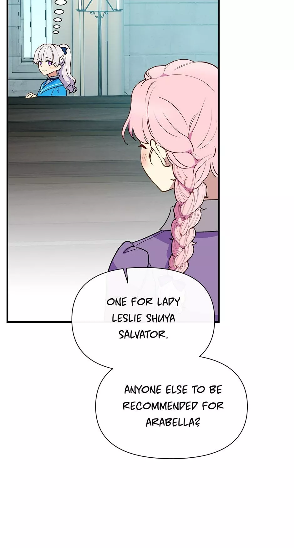 The Monstrous Duke's Adopted Daughter Chapter 75 page 62