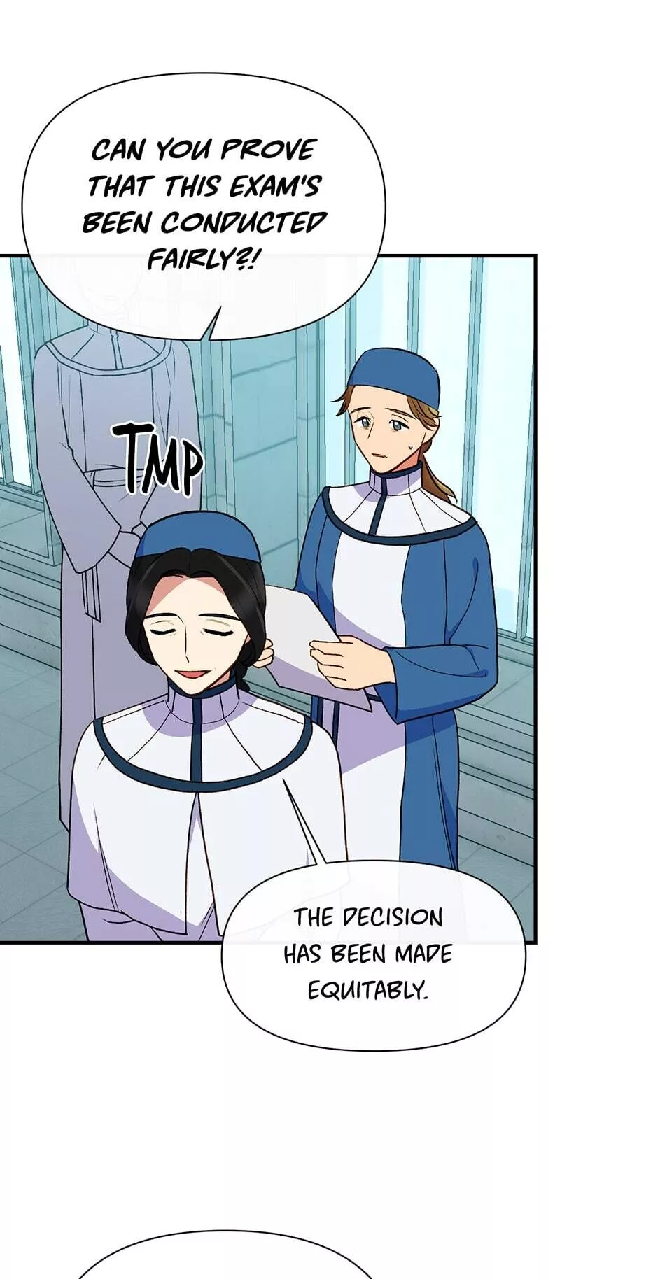The Monstrous Duke's Adopted Daughter Chapter 75 page 53