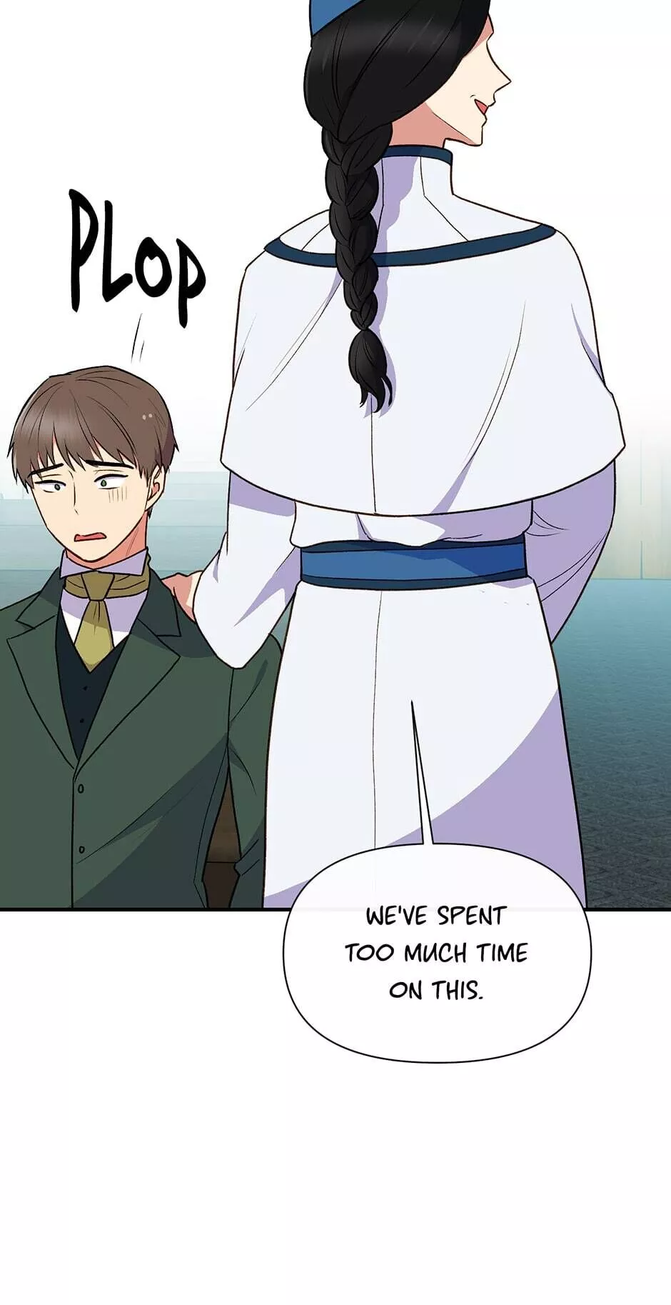 The Monstrous Duke's Adopted Daughter Chapter 75 page 57
