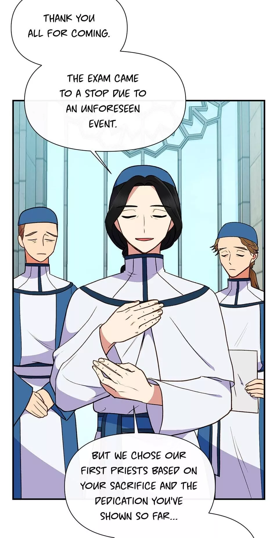 The Monstrous Duke's Adopted Daughter Chapter 75 page 46