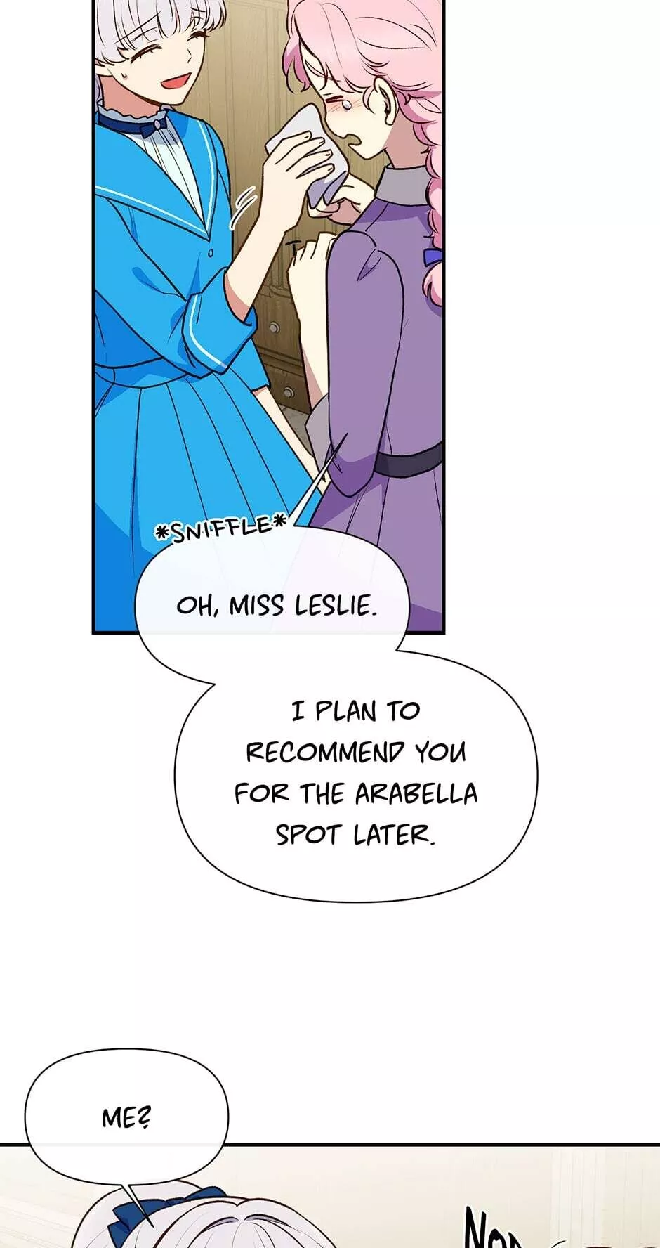 The Monstrous Duke's Adopted Daughter Chapter 75 page 39