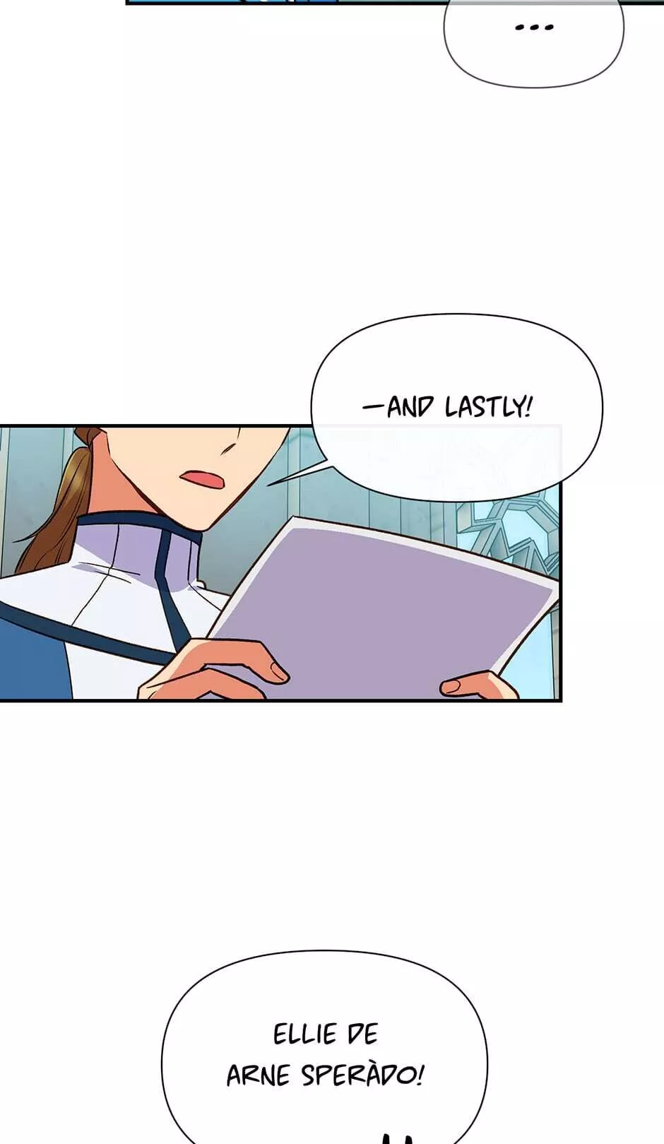 The Monstrous Duke's Adopted Daughter Chapter 75 page 50