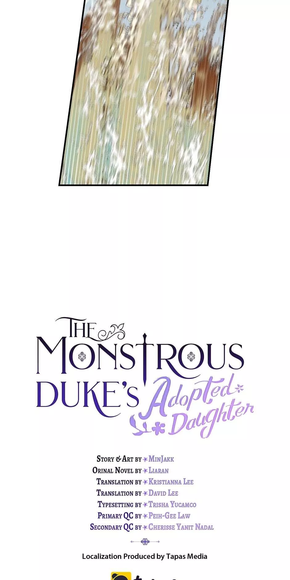 The Monstrous Duke's Adopted Daughter Chapter 74 page 5