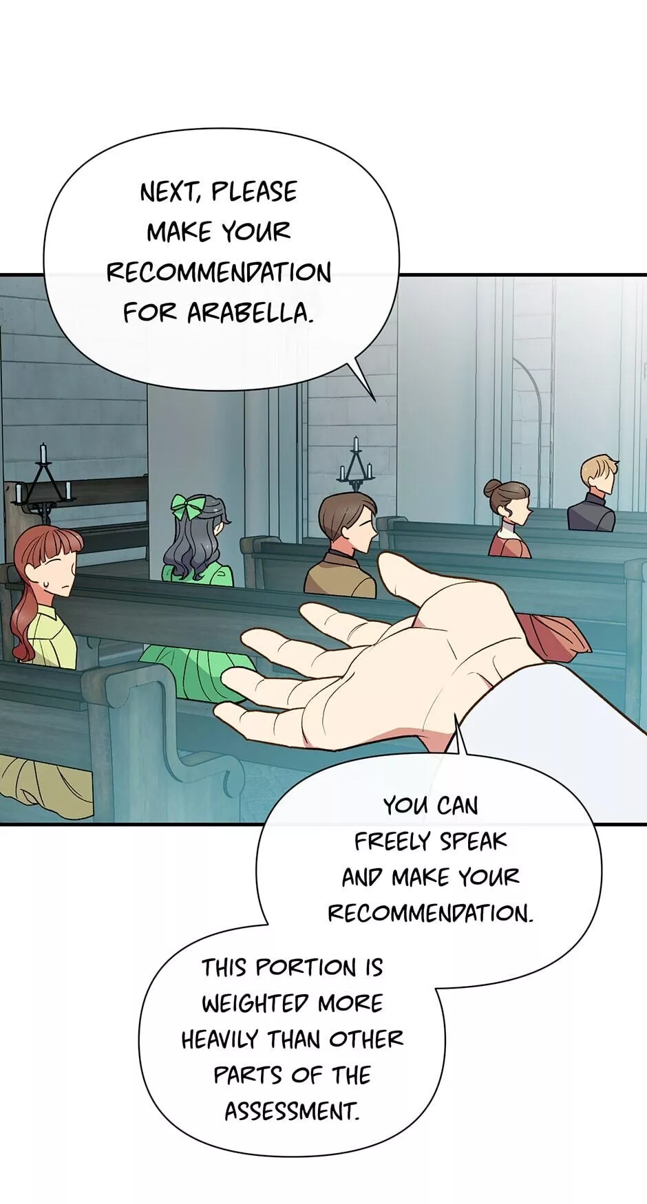 The Monstrous Duke's Adopted Daughter Chapter 75 page 58