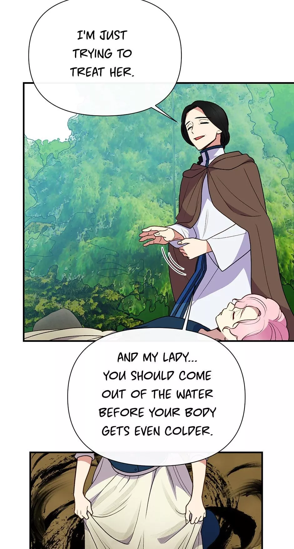 The Monstrous Duke's Adopted Daughter Chapter 74 page 35