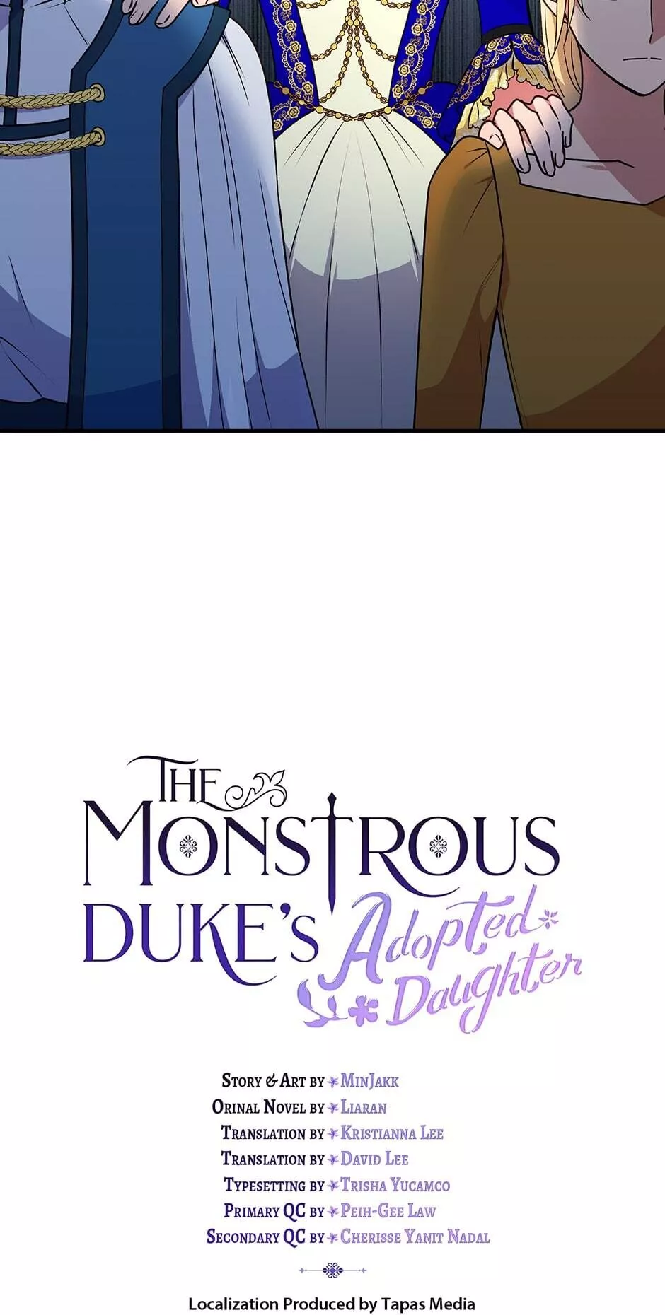 The Monstrous Duke's Adopted Daughter Chapter 78 page 4