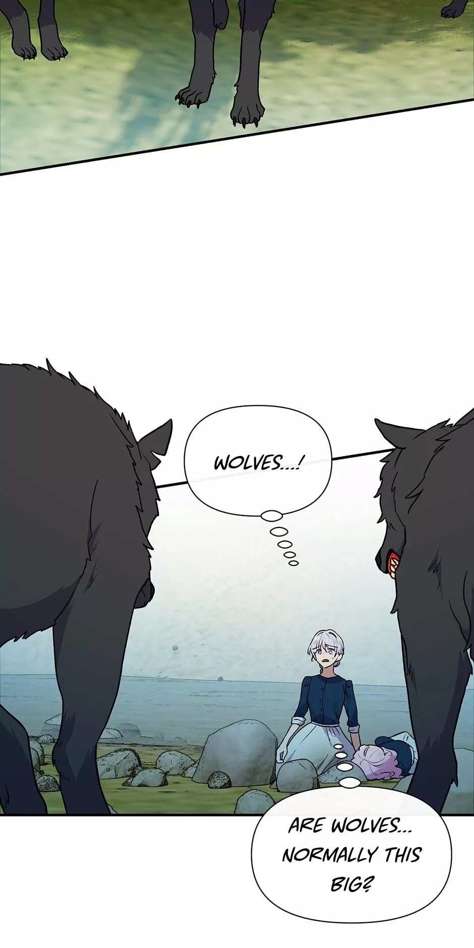 The Monstrous Duke's Adopted Daughter Chapter 74 page 16
