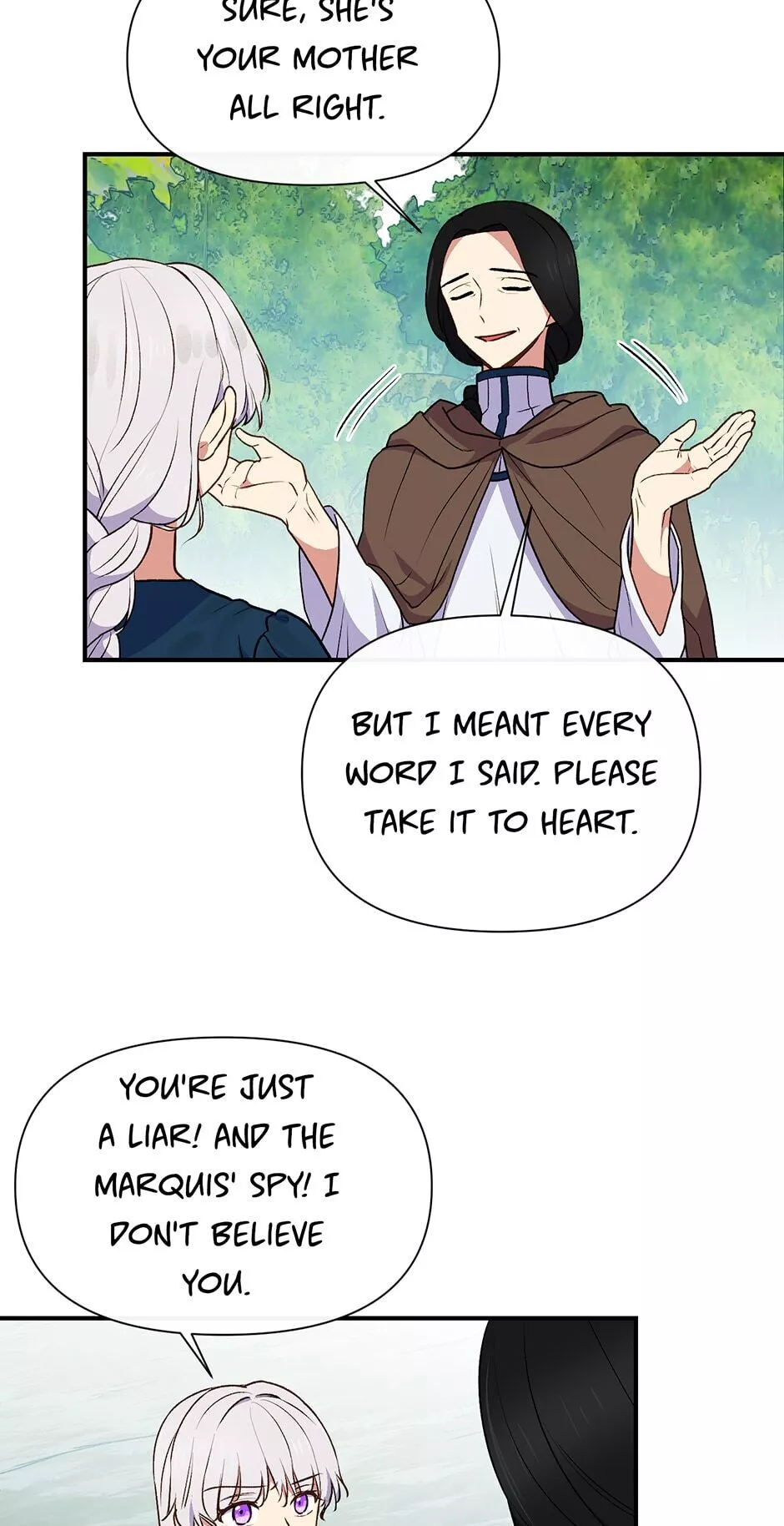 The Monstrous Duke's Adopted Daughter Chapter 74 page 55