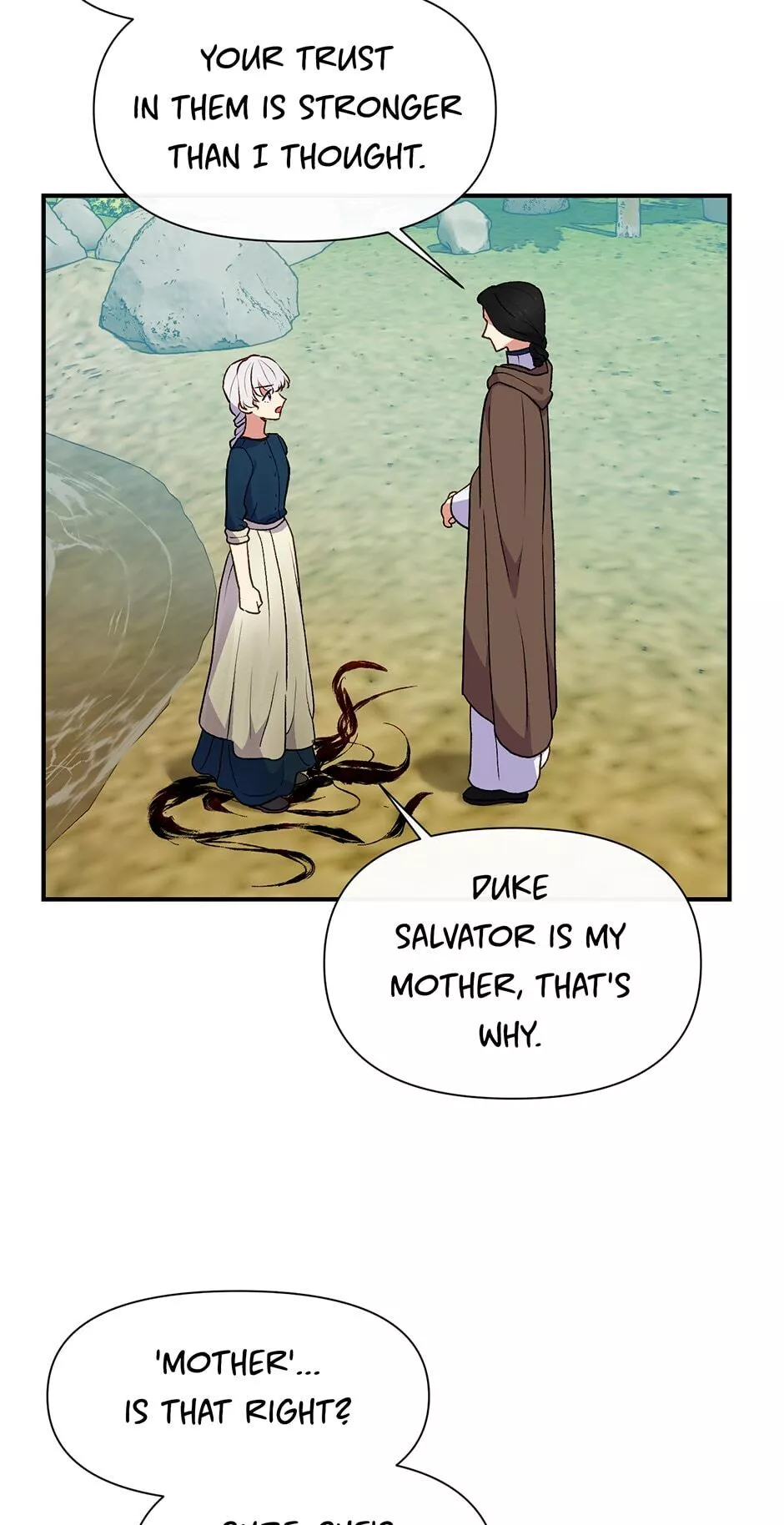 The Monstrous Duke's Adopted Daughter Chapter 74 page 54