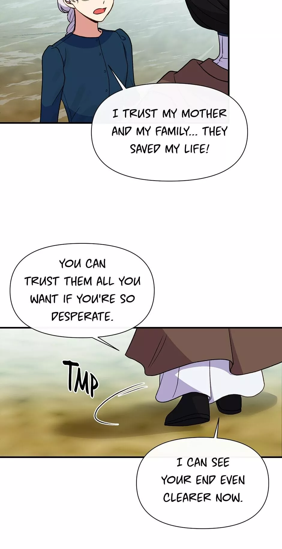 The Monstrous Duke's Adopted Daughter Chapter 74 page 56