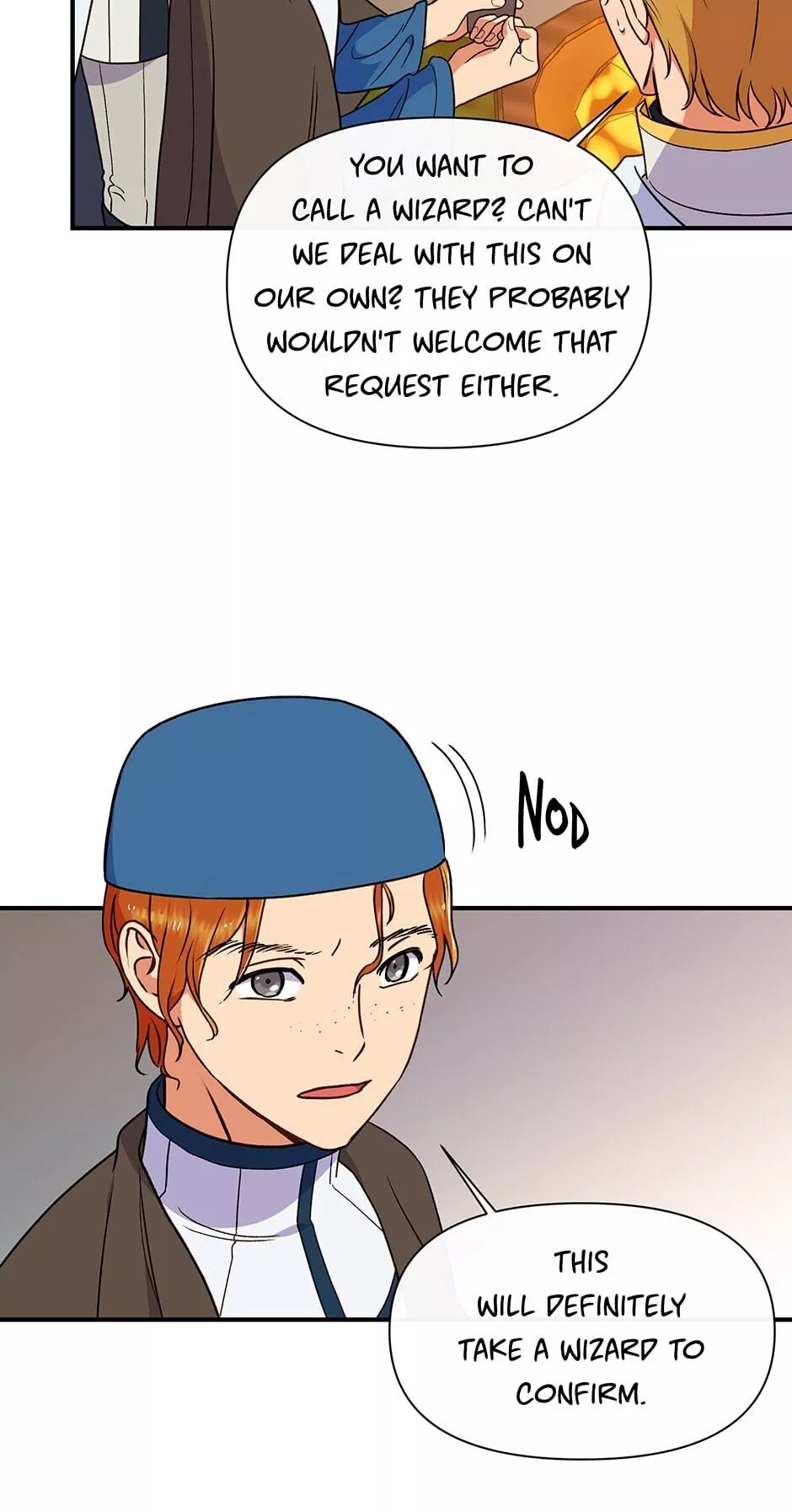 The Monstrous Duke's Adopted Daughter Chapter 78 page 41