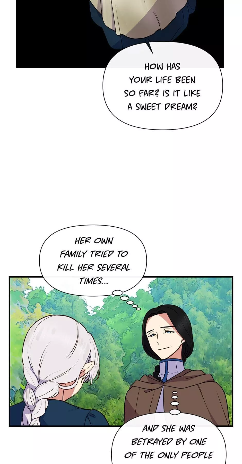 The Monstrous Duke's Adopted Daughter Chapter 74 page 48