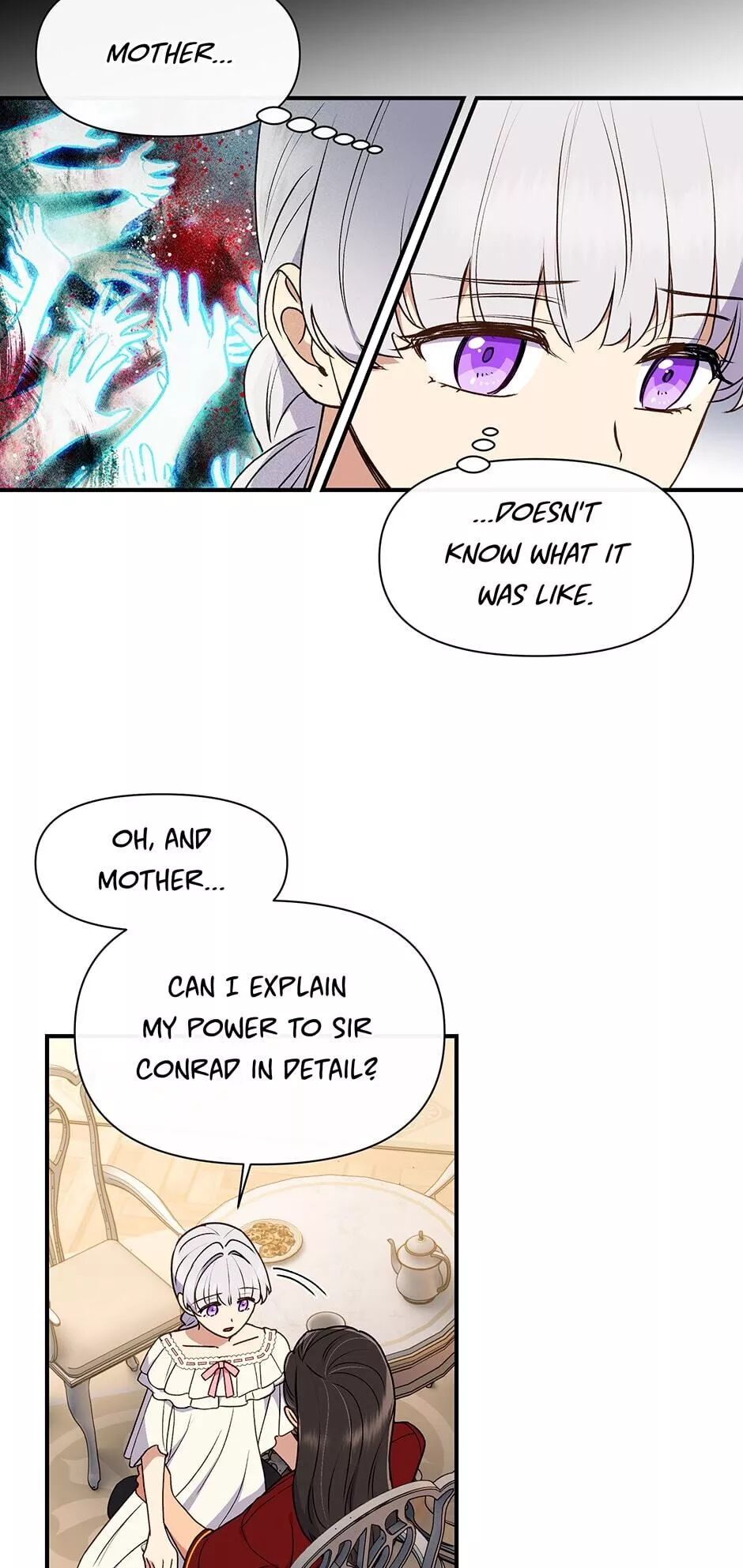 The Monstrous Duke's Adopted Daughter Chapter 78 page 23
