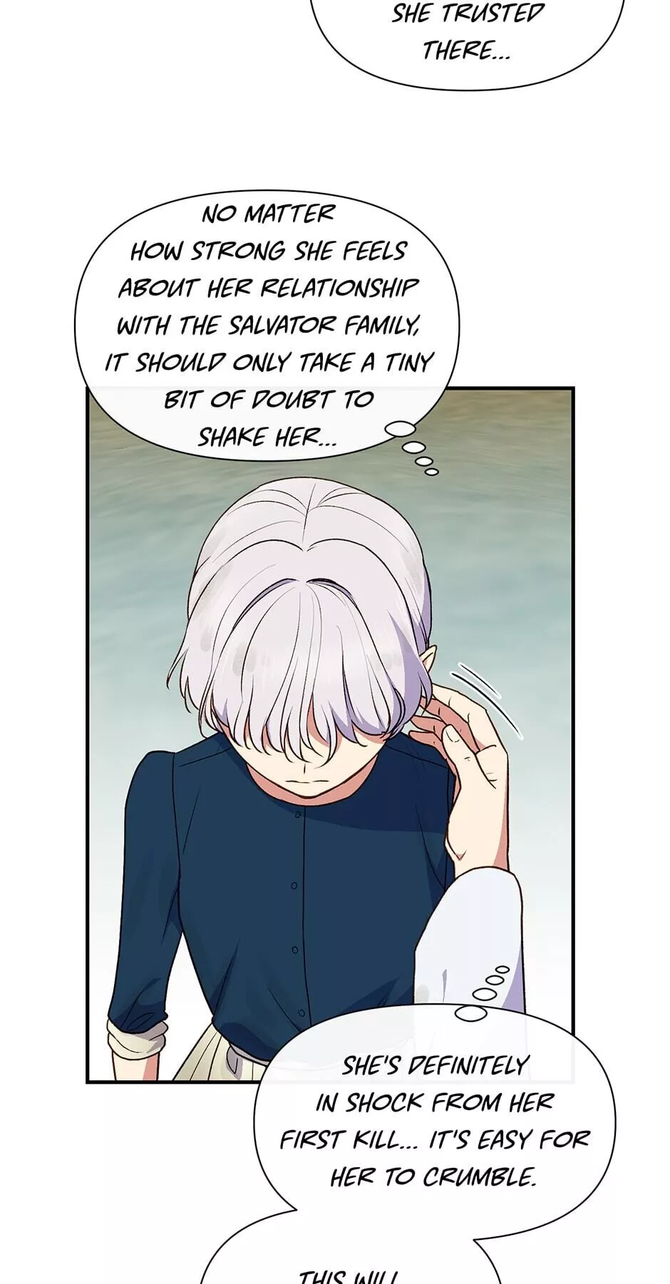 The Monstrous Duke's Adopted Daughter Chapter 74 page 49