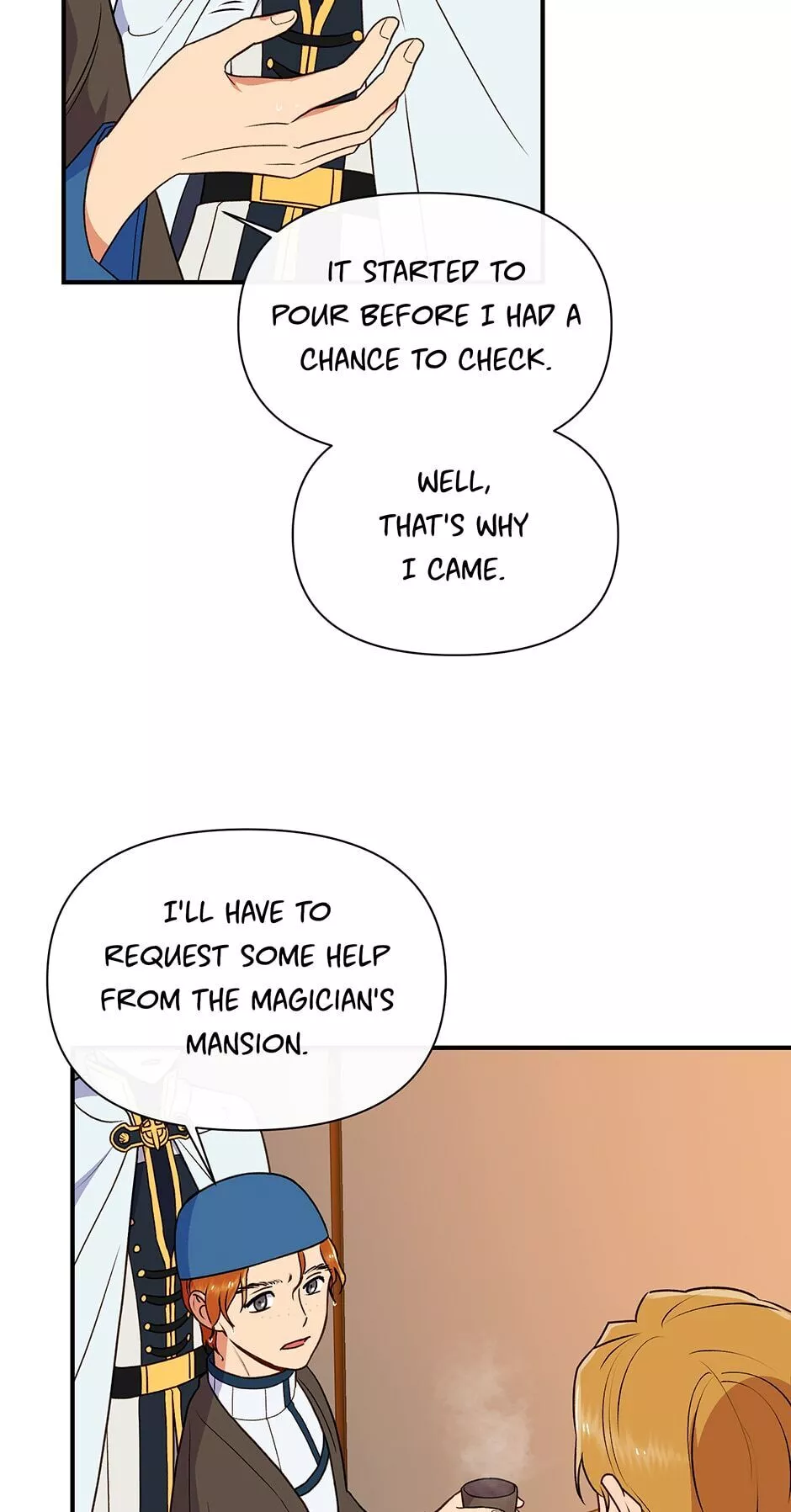 The Monstrous Duke's Adopted Daughter Chapter 78 page 40