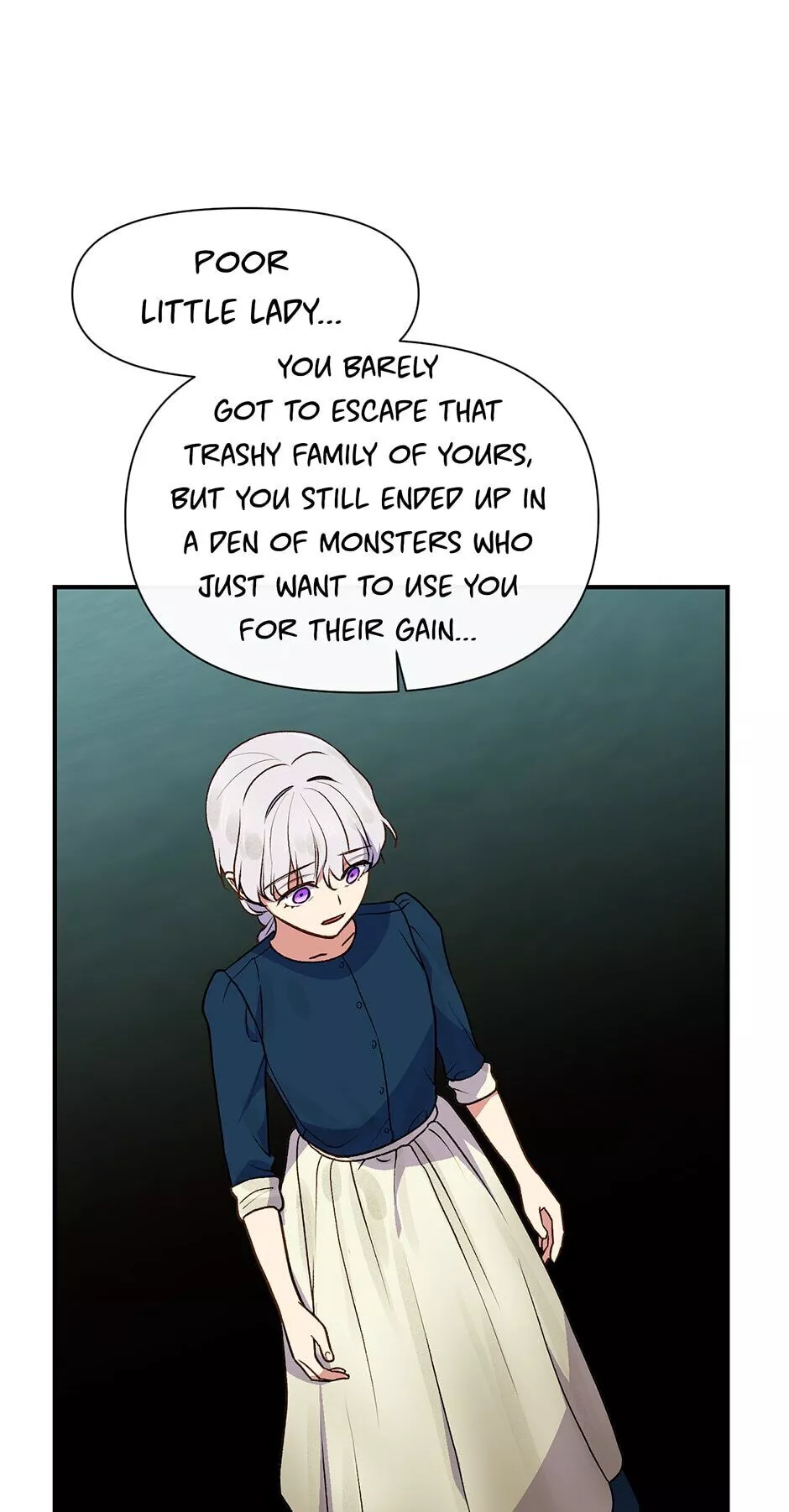 The Monstrous Duke's Adopted Daughter Chapter 74 page 47