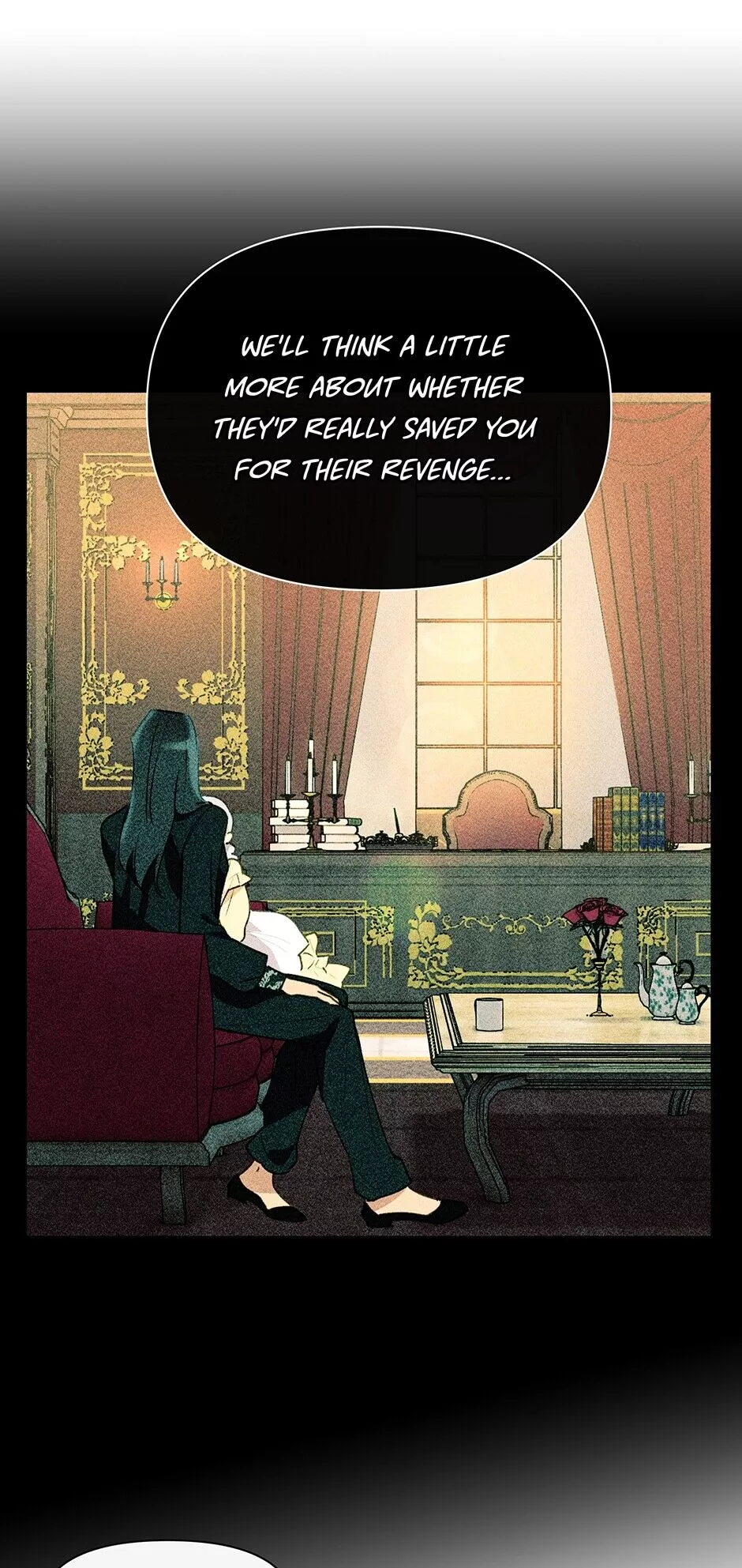 The Monstrous Duke's Adopted Daughter Chapter 78 page 22