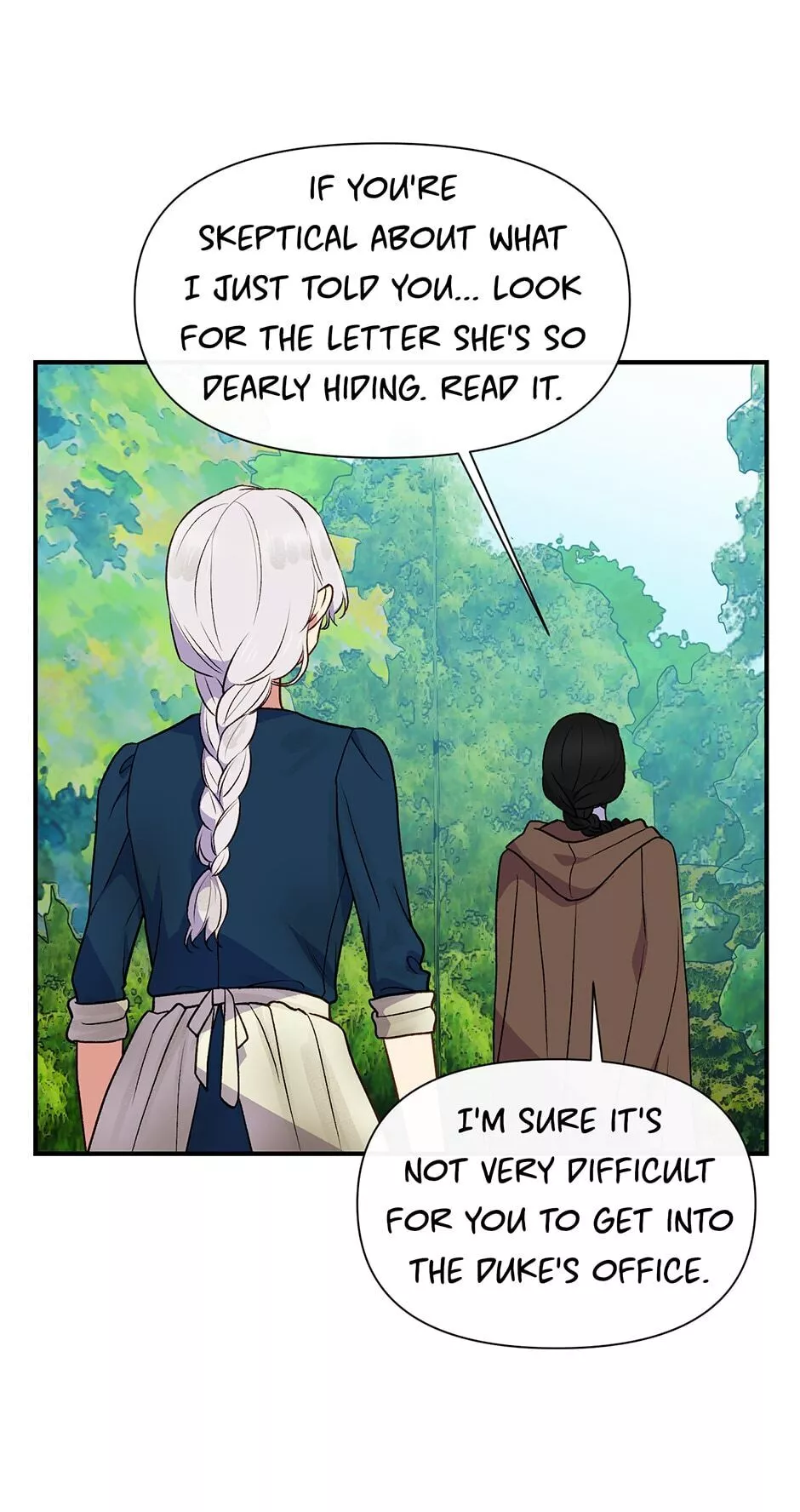 The Monstrous Duke's Adopted Daughter Chapter 74 page 57