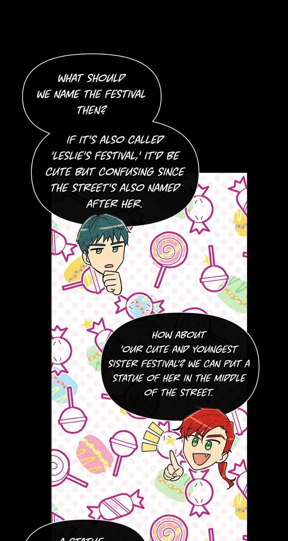 The Monstrous Duke's Adopted Daughter Chapter 78 page 54