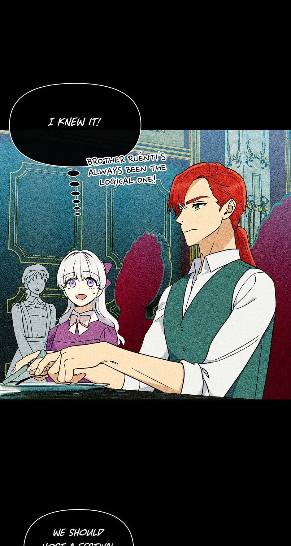 The Monstrous Duke's Adopted Daughter Chapter 78 page 52