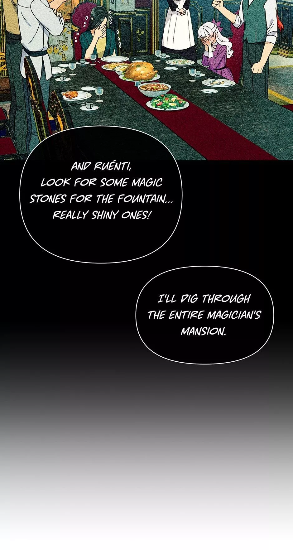 The Monstrous Duke's Adopted Daughter Chapter 78 page 56