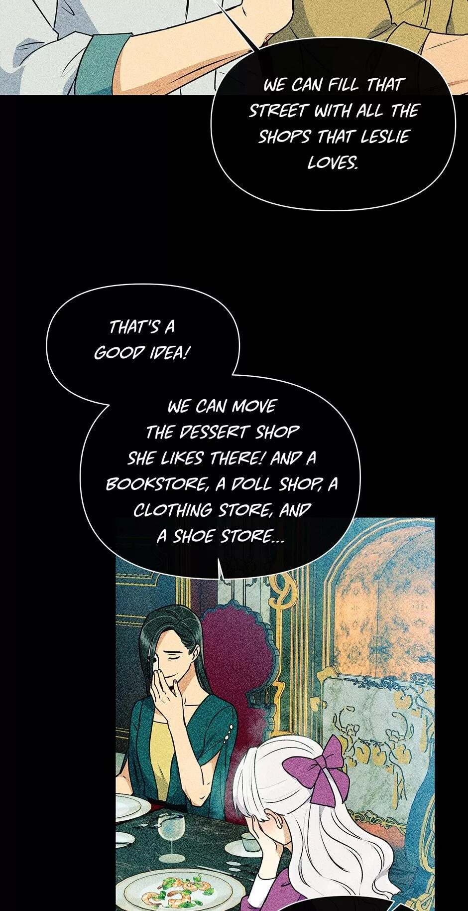 The Monstrous Duke's Adopted Daughter Chapter 78 page 50