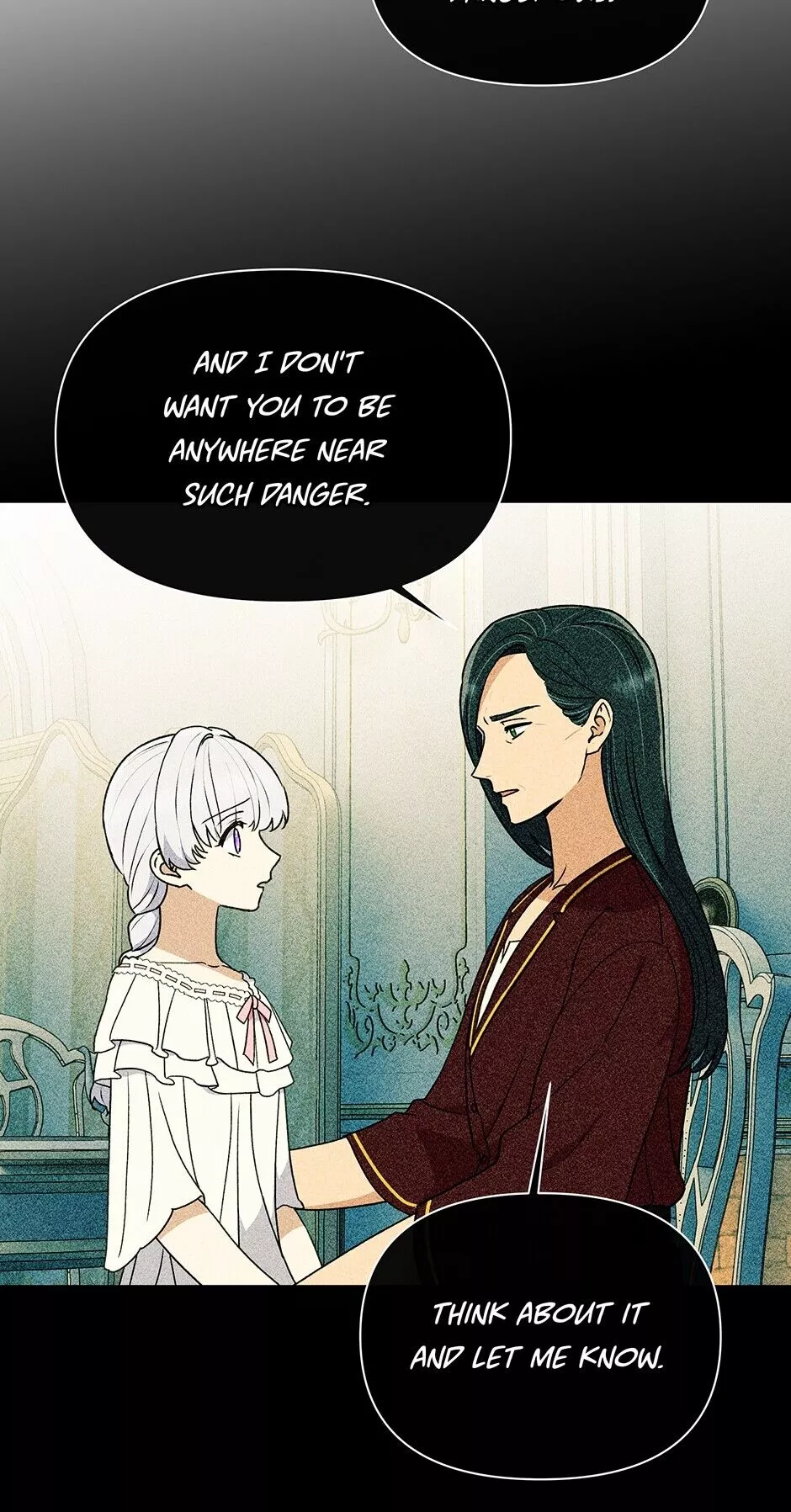The Monstrous Duke's Adopted Daughter Chapter 78 page 60