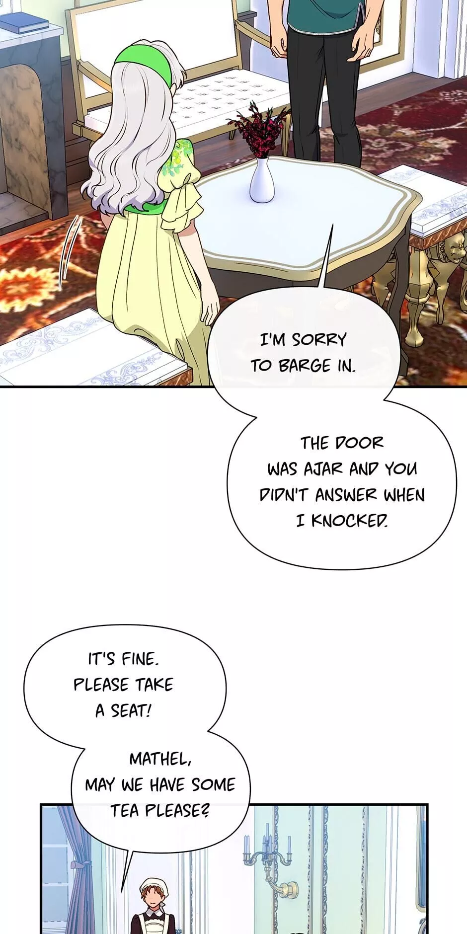 The Monstrous Duke's Adopted Daughter Chapter 78 page 63
