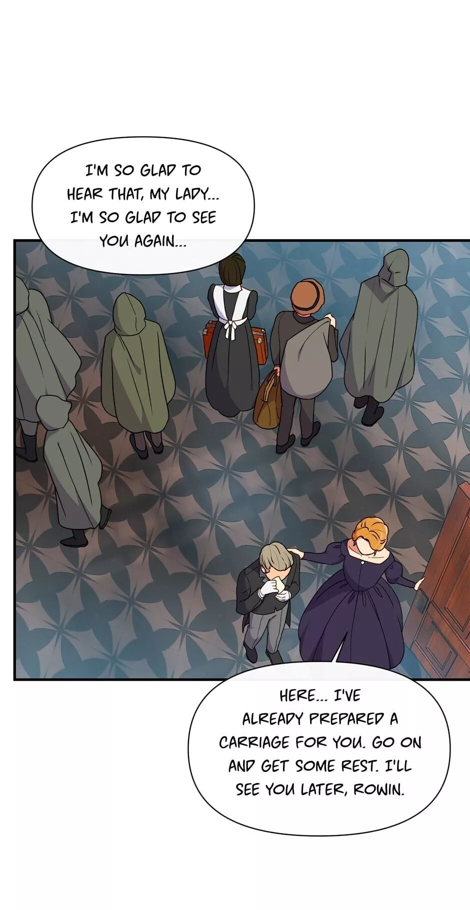 The Monstrous Duke's Adopted Daughter Chapter 77 page 12