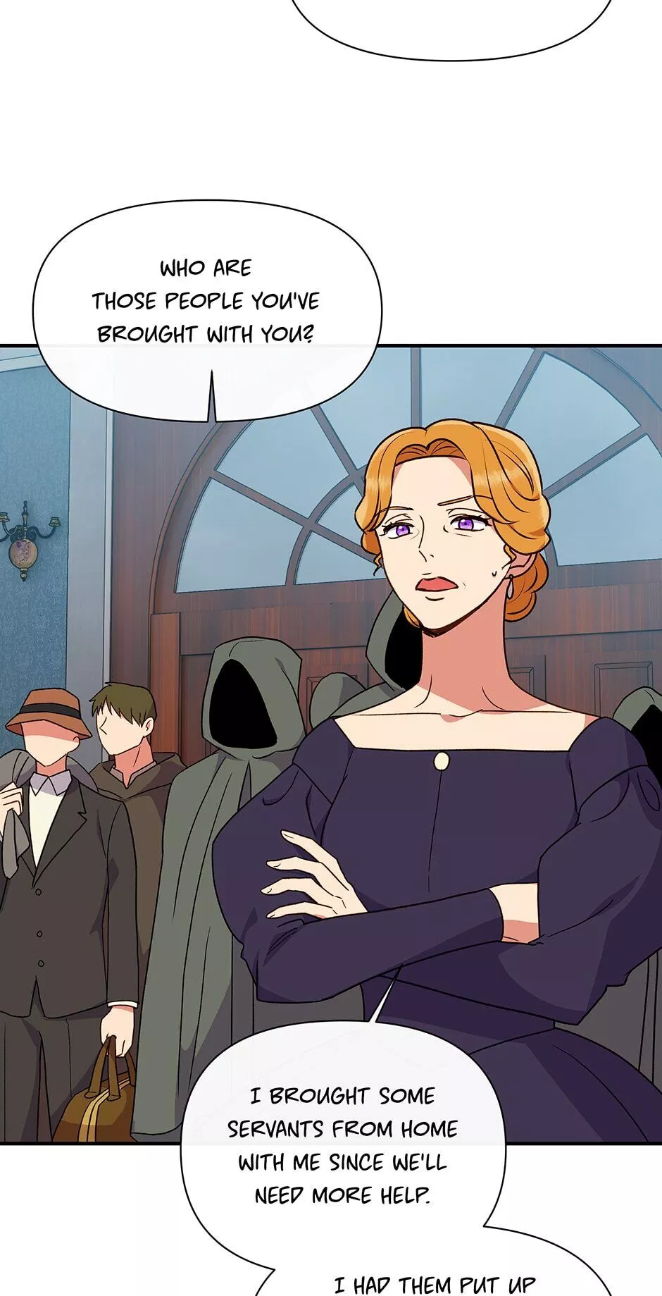 The Monstrous Duke's Adopted Daughter Chapter 77 page 10
