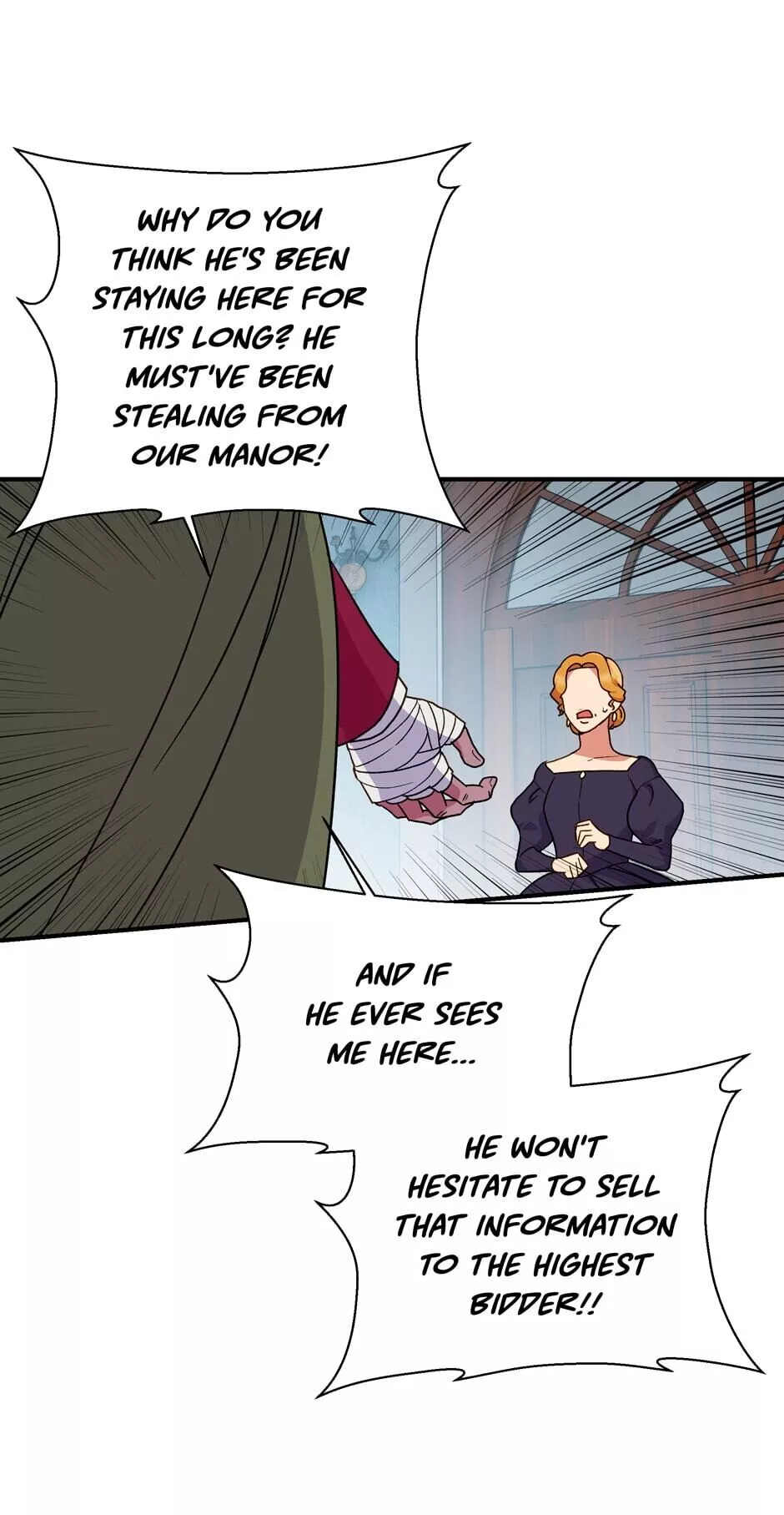 The Monstrous Duke's Adopted Daughter Chapter 77 page 16