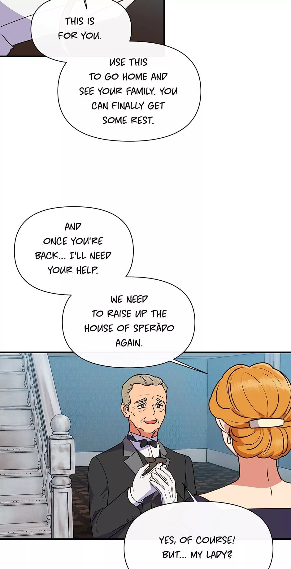 The Monstrous Duke's Adopted Daughter Chapter 77 page 9